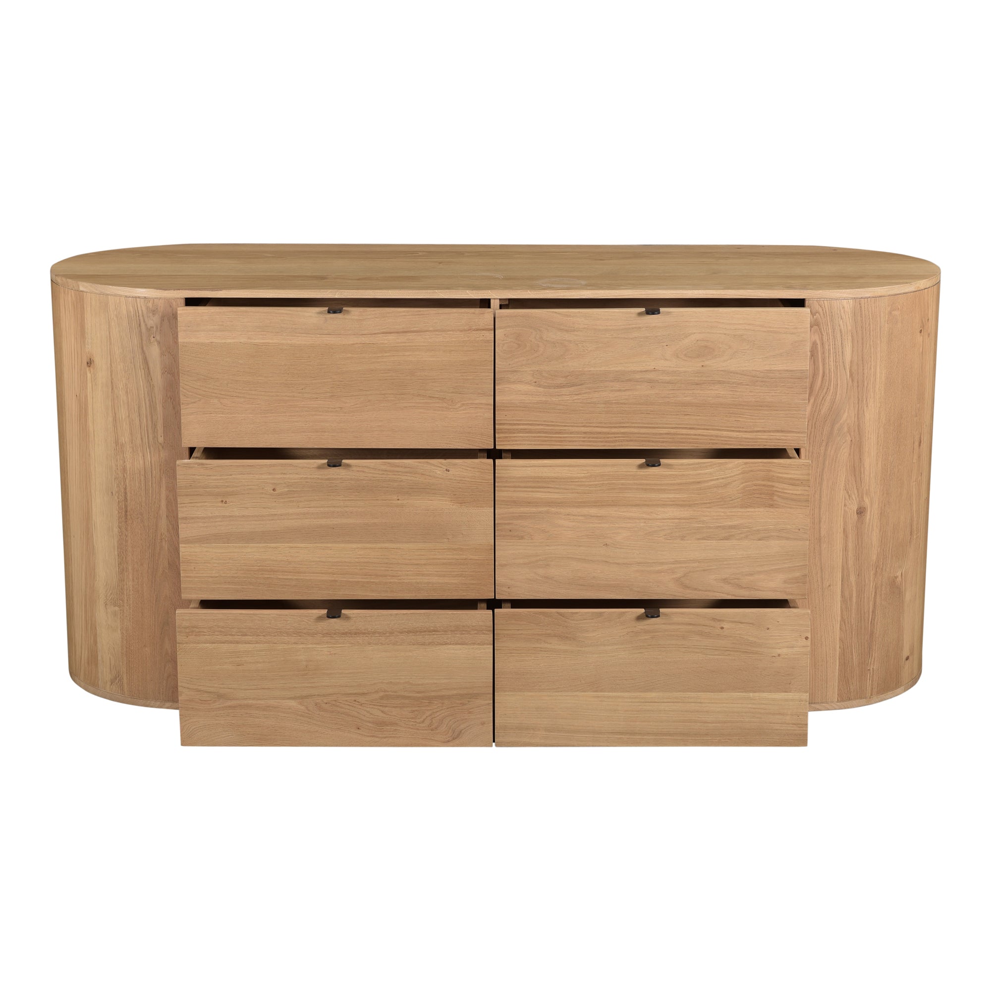 Theo 6 Drawer Dresser Natural - Moes Home