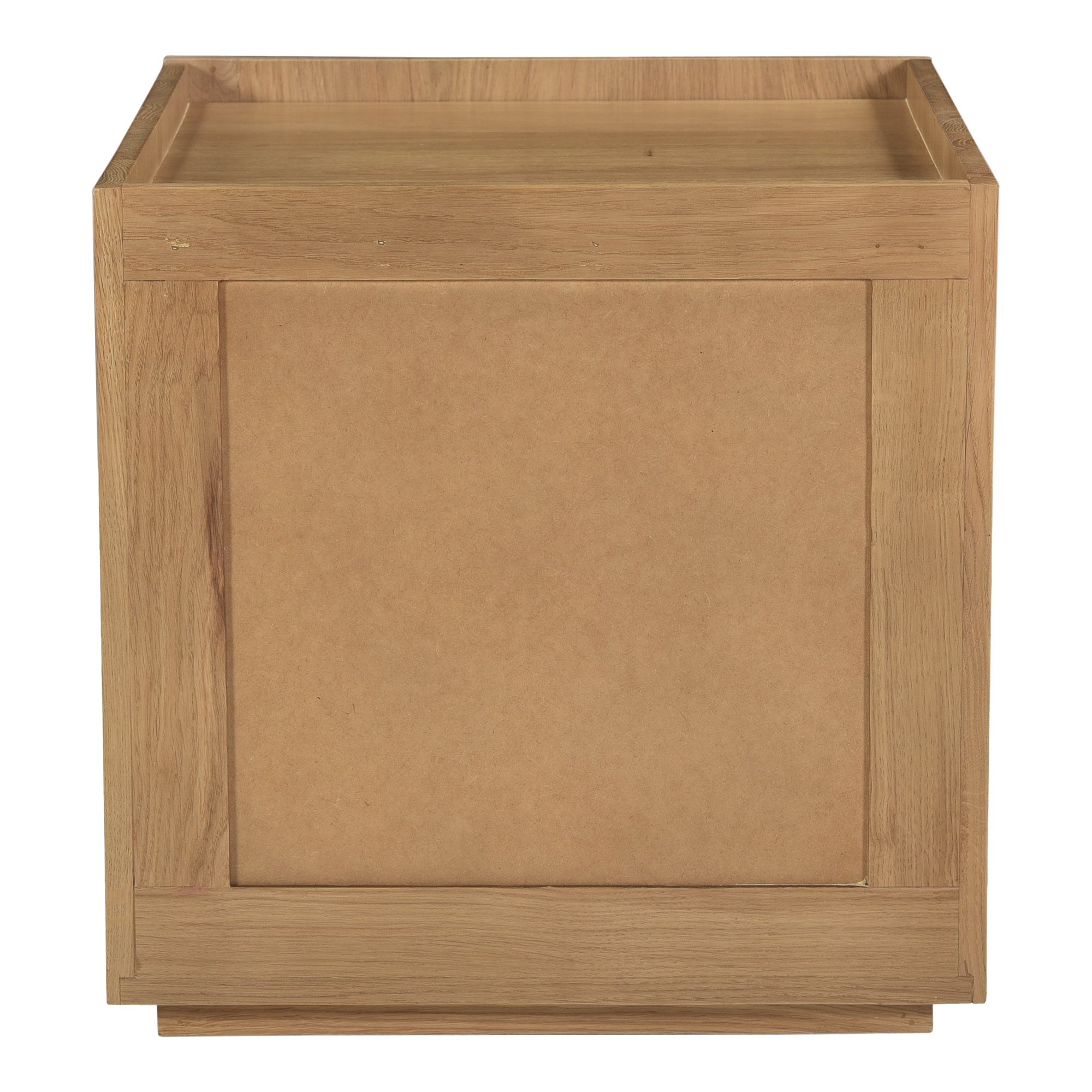 Plank Nightstand Natural - Moes Home