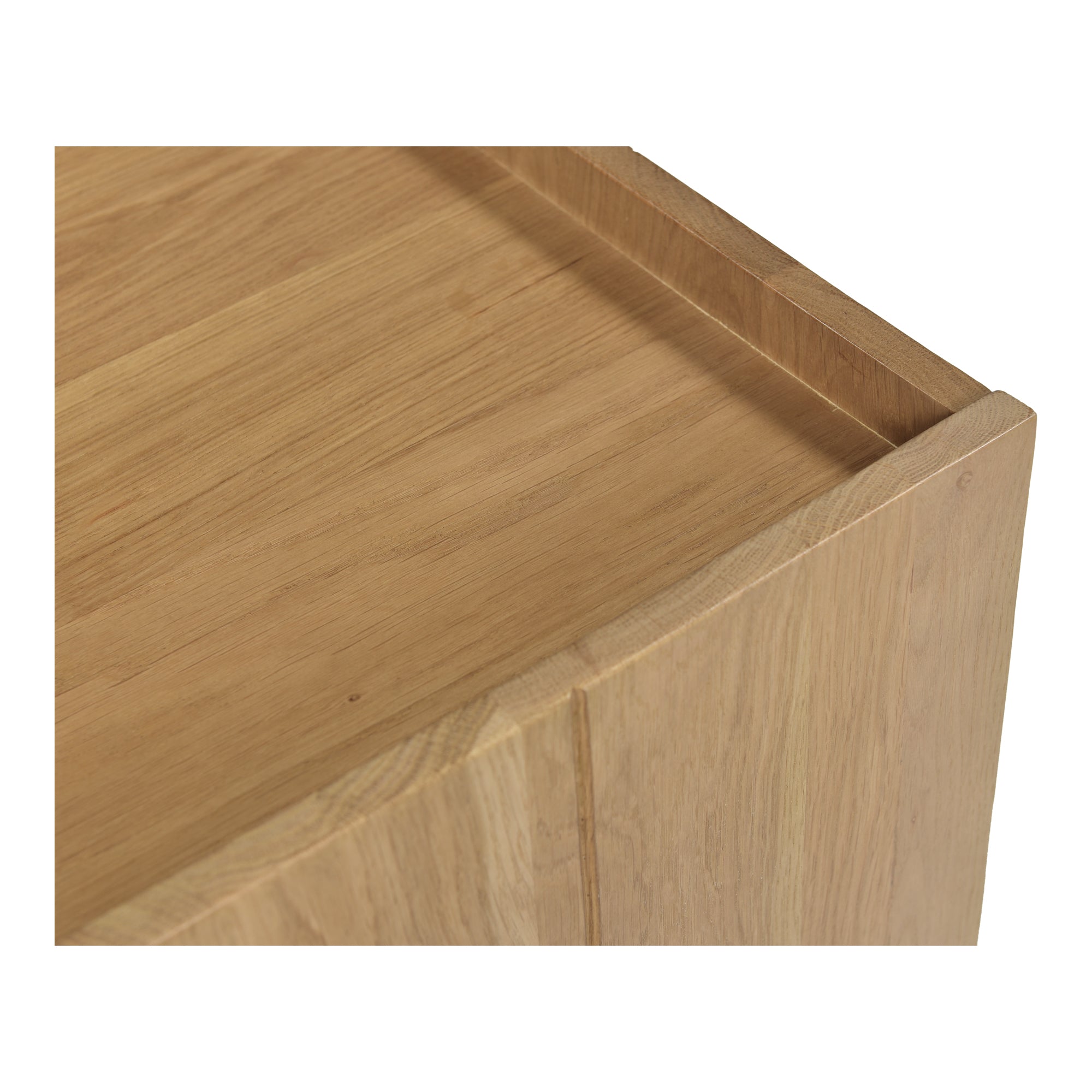 Plank Nightstand Natural - Moes Home