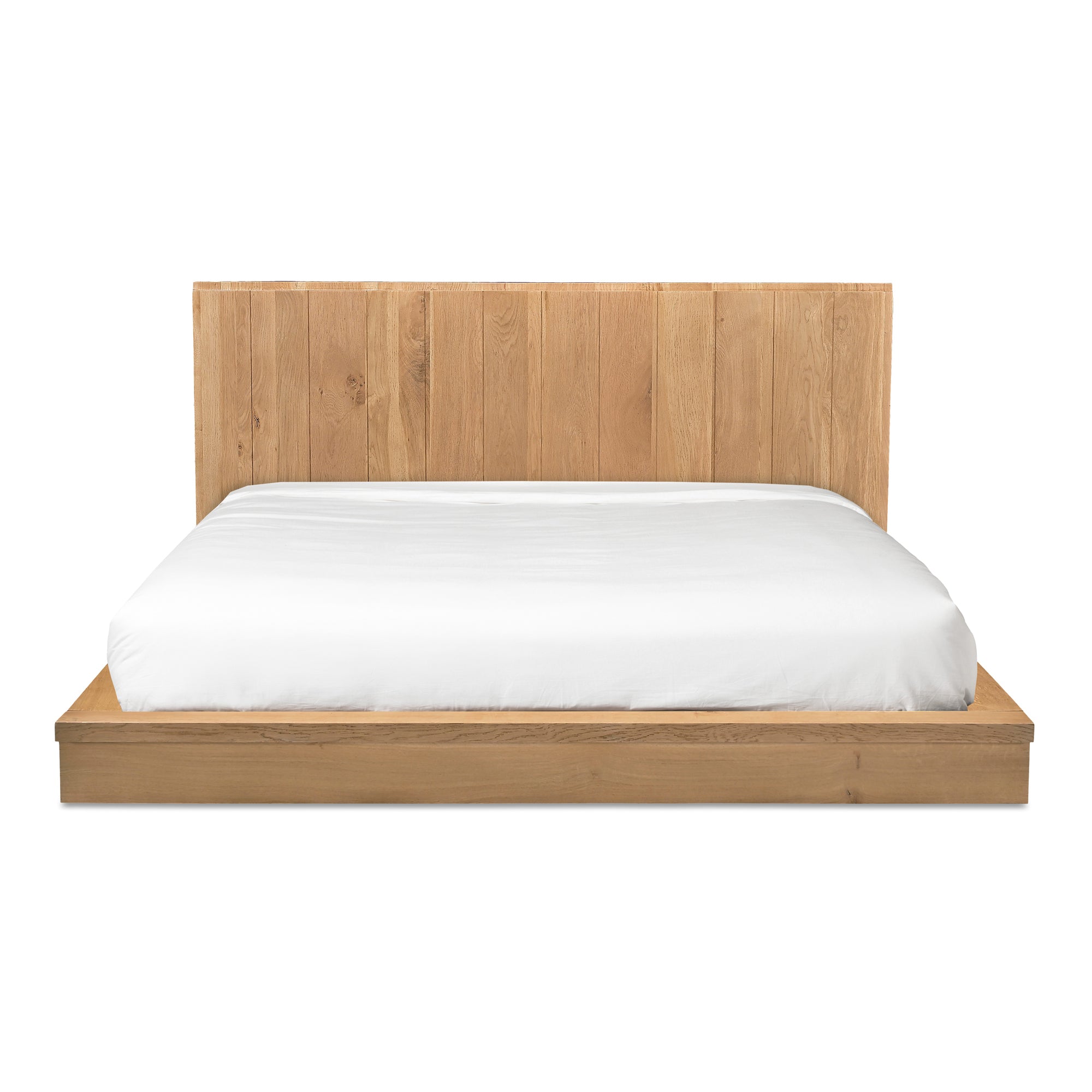 Plank Queen Bed - Moes Home