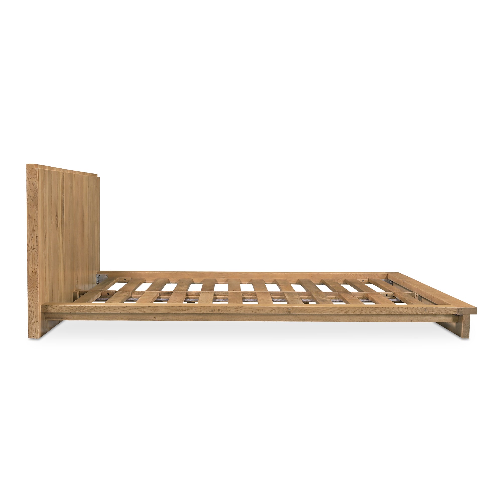 Plank Queen Bed - Moes Home