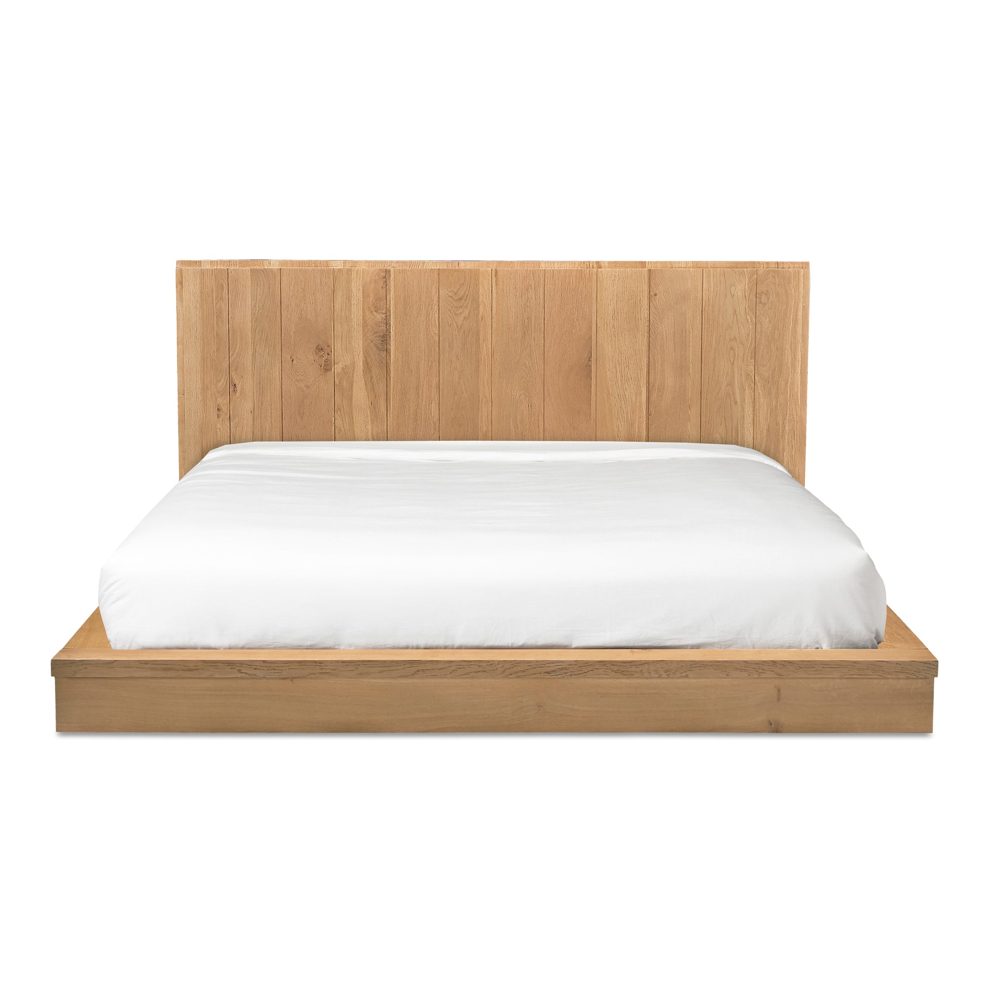 Plank Queen Bed - Moes Home