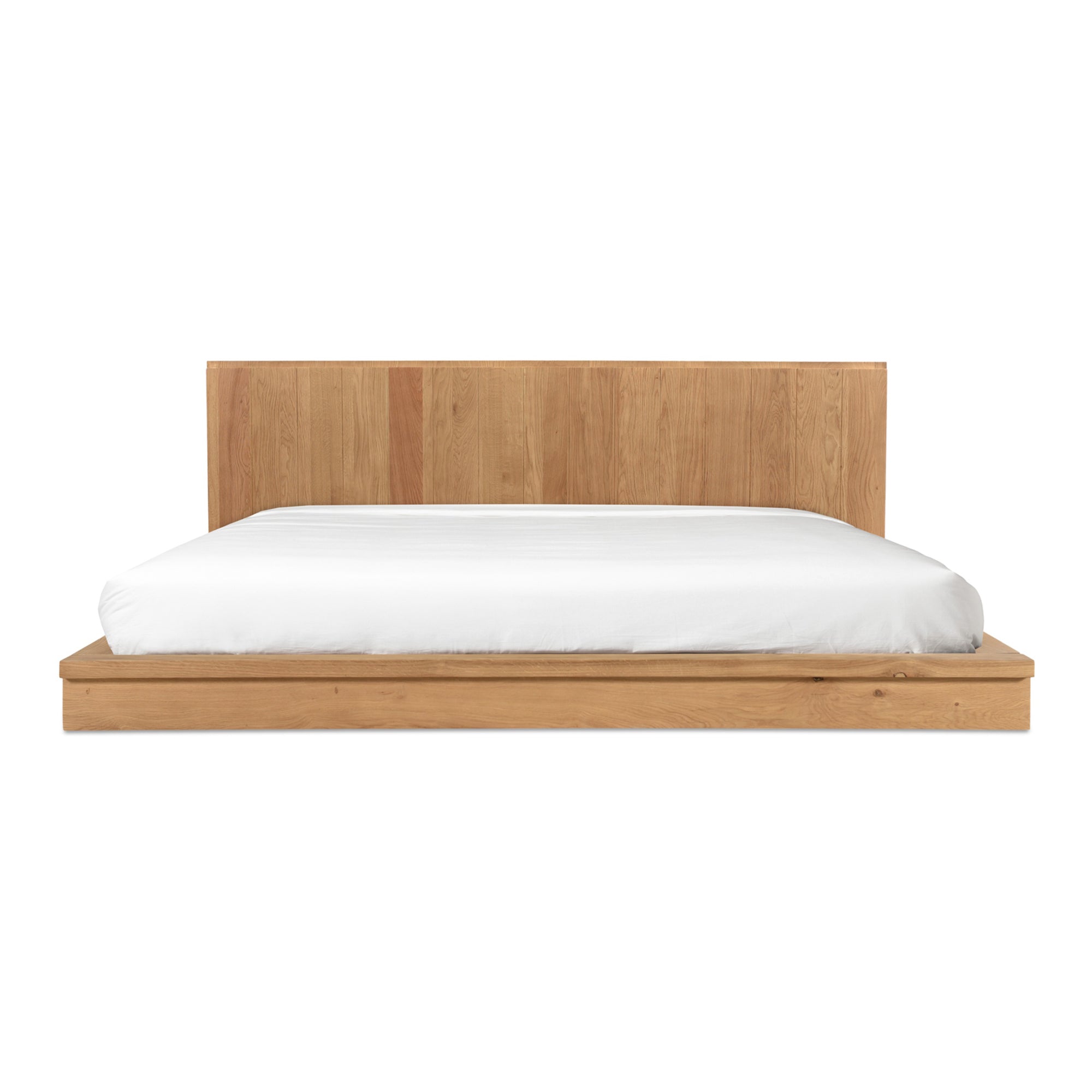 Plank King Bed - Moes Home