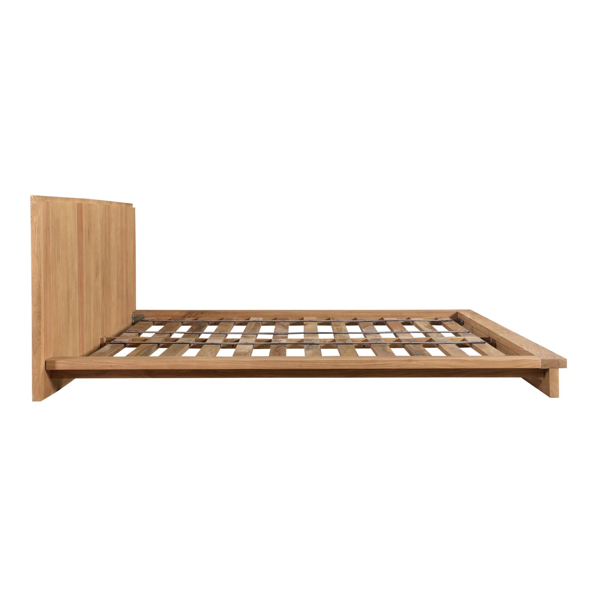Plank King Bed - Moes Home