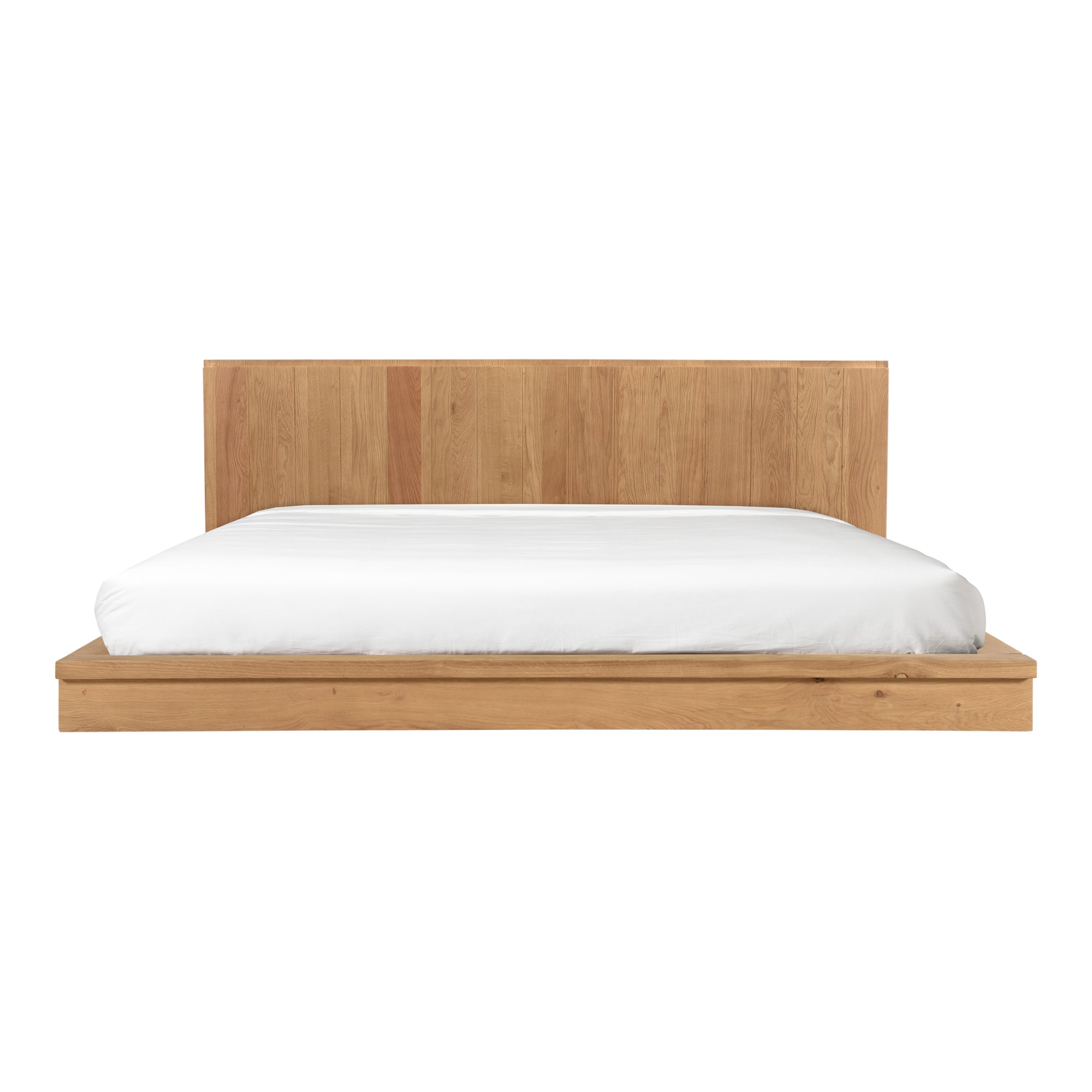 Plank King Bed - Moes Home