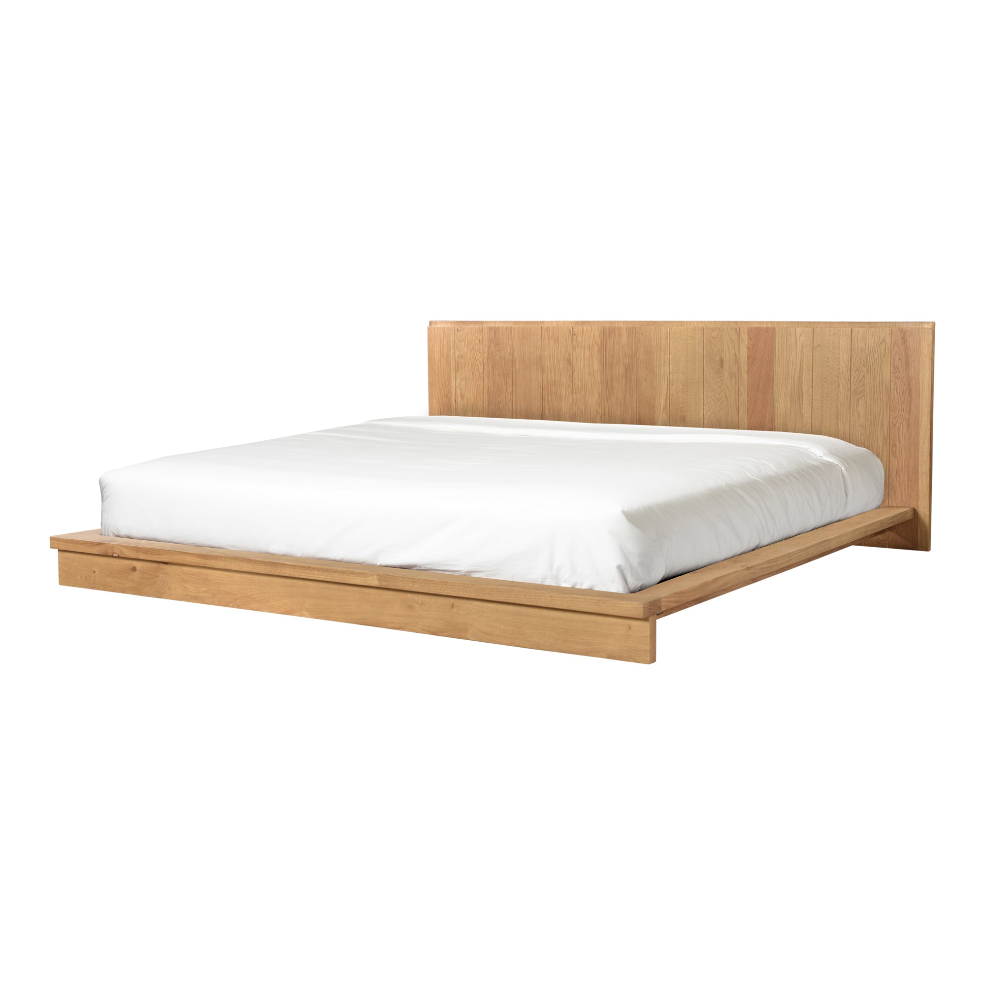 Plank King Bed - Moes Home