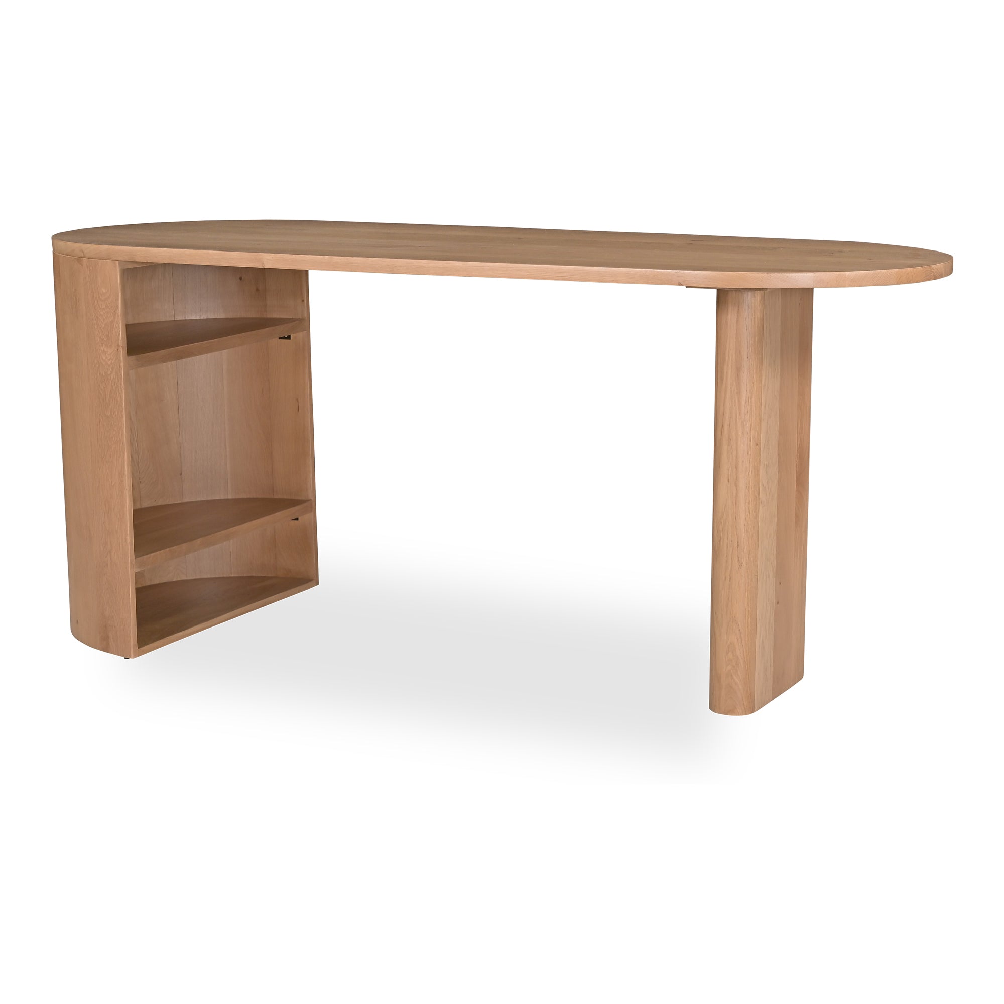 Theo Desk Natural - Moes Home