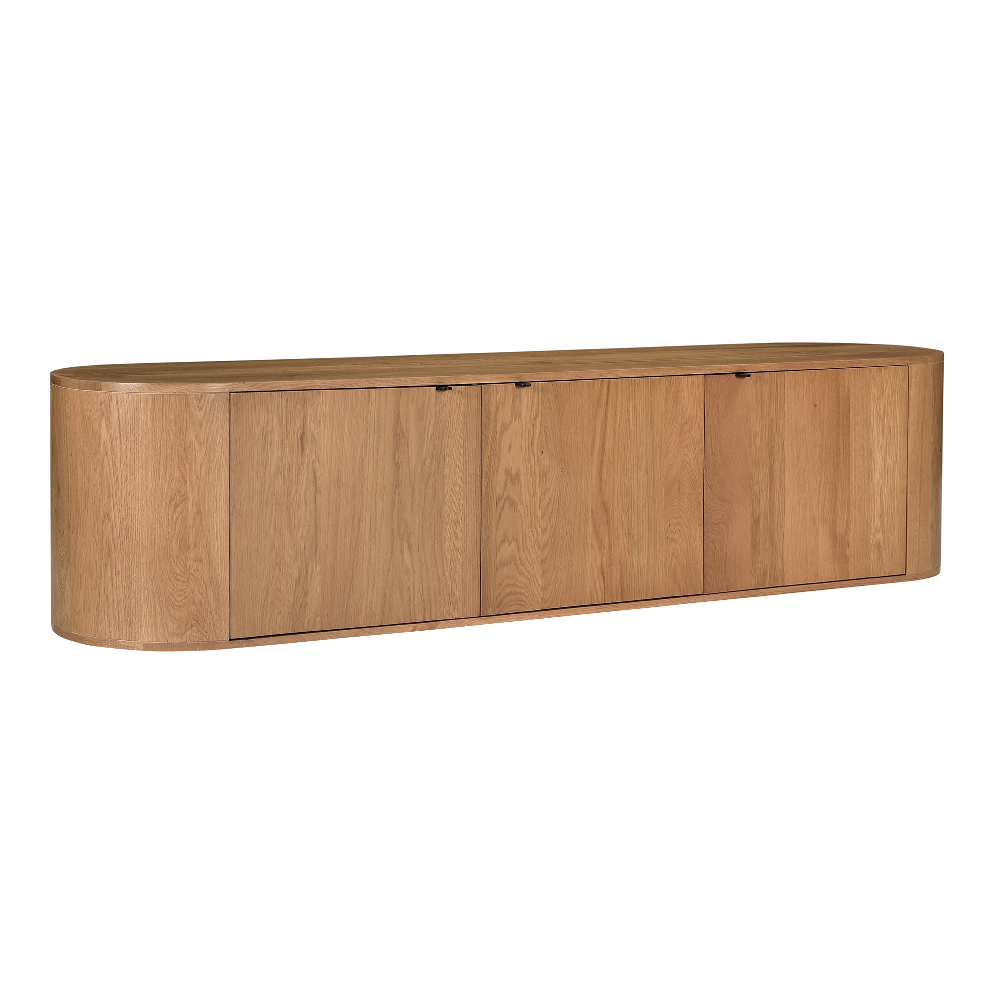 Theo Media Bench Natural - Moes Home