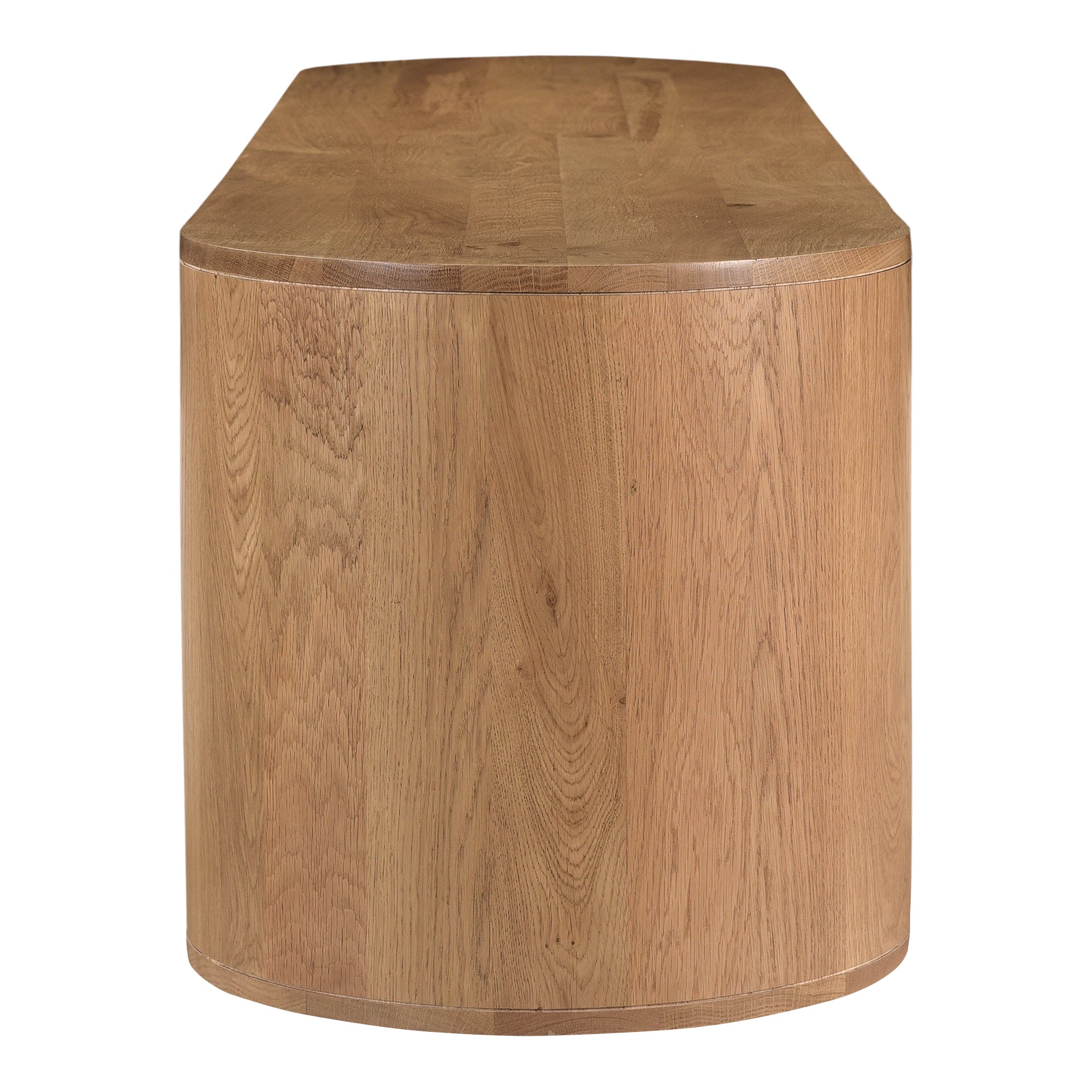 Theo Media Bench Natural - Moes Home