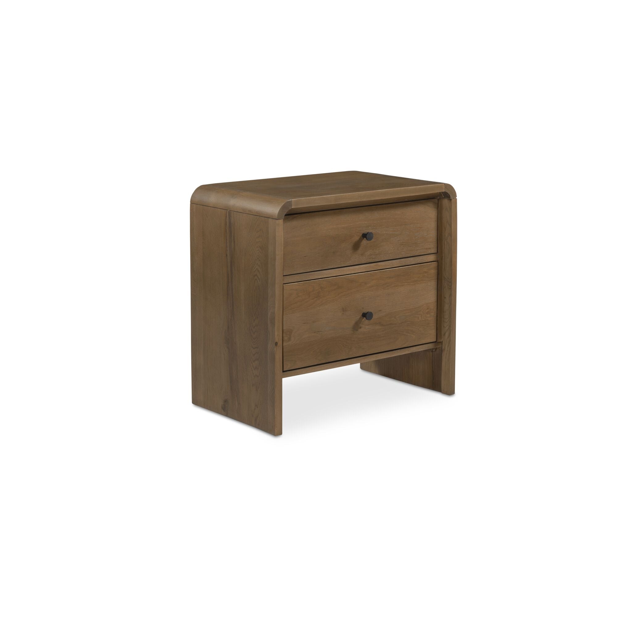 Riley Nightstand Oak - Moes Home