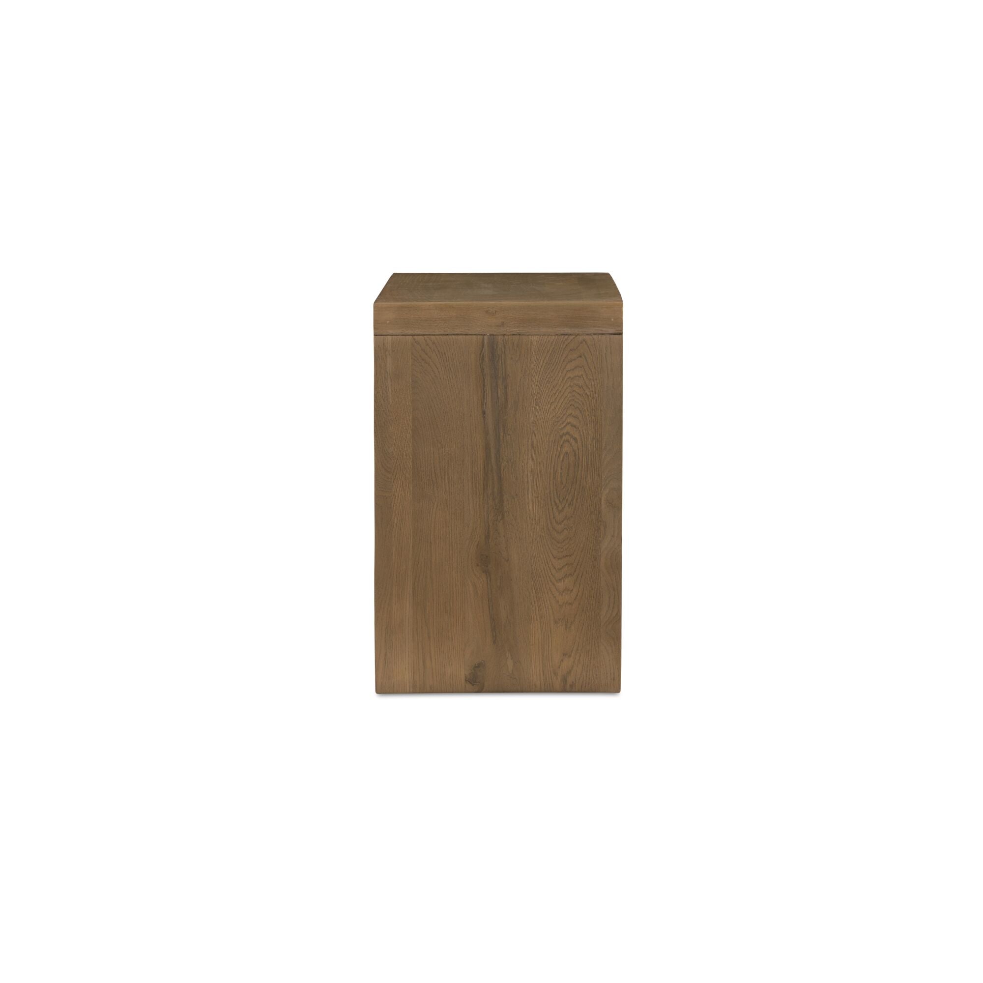 Riley Nightstand Oak - Moes Home