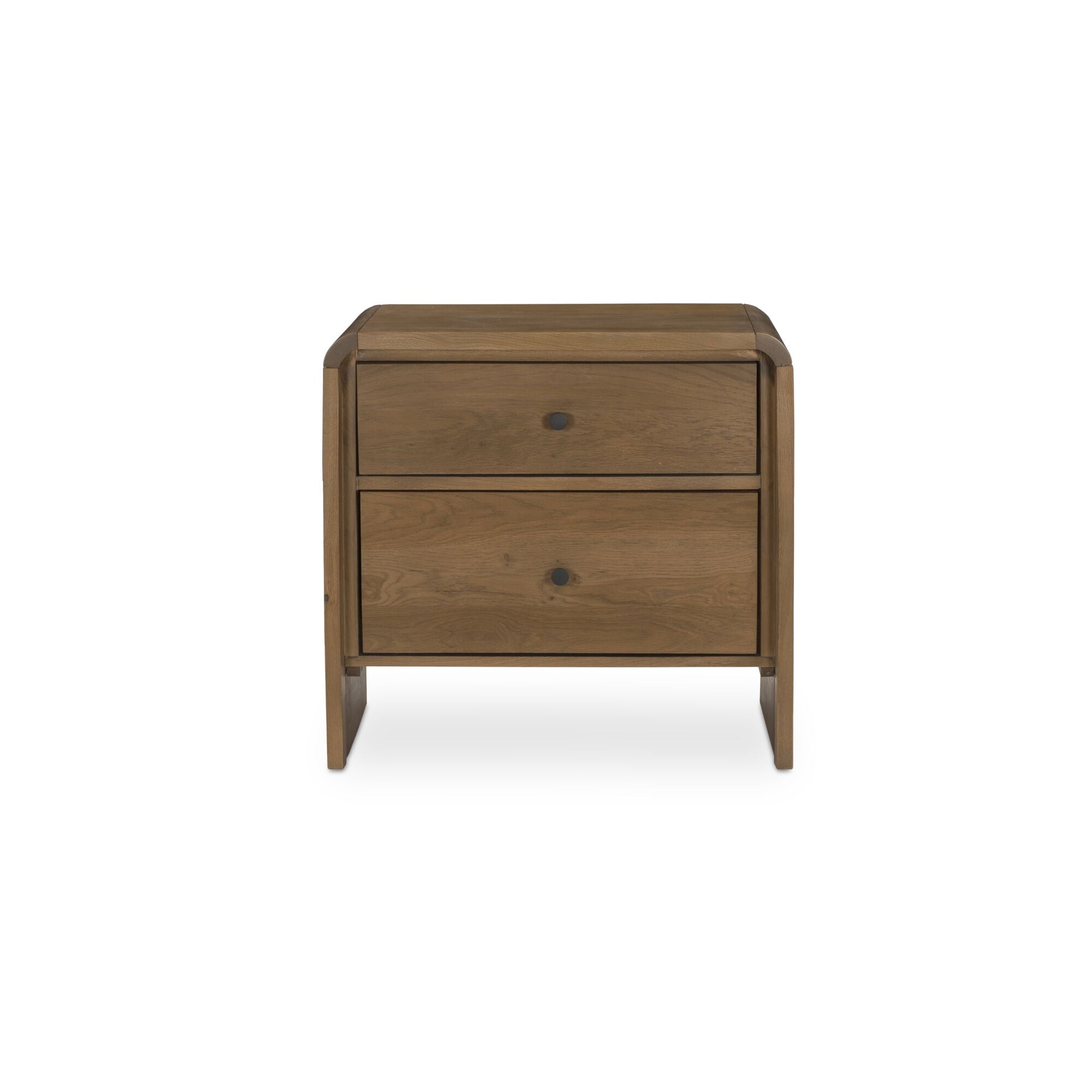 Riley Nightstand Oak - Moes Home