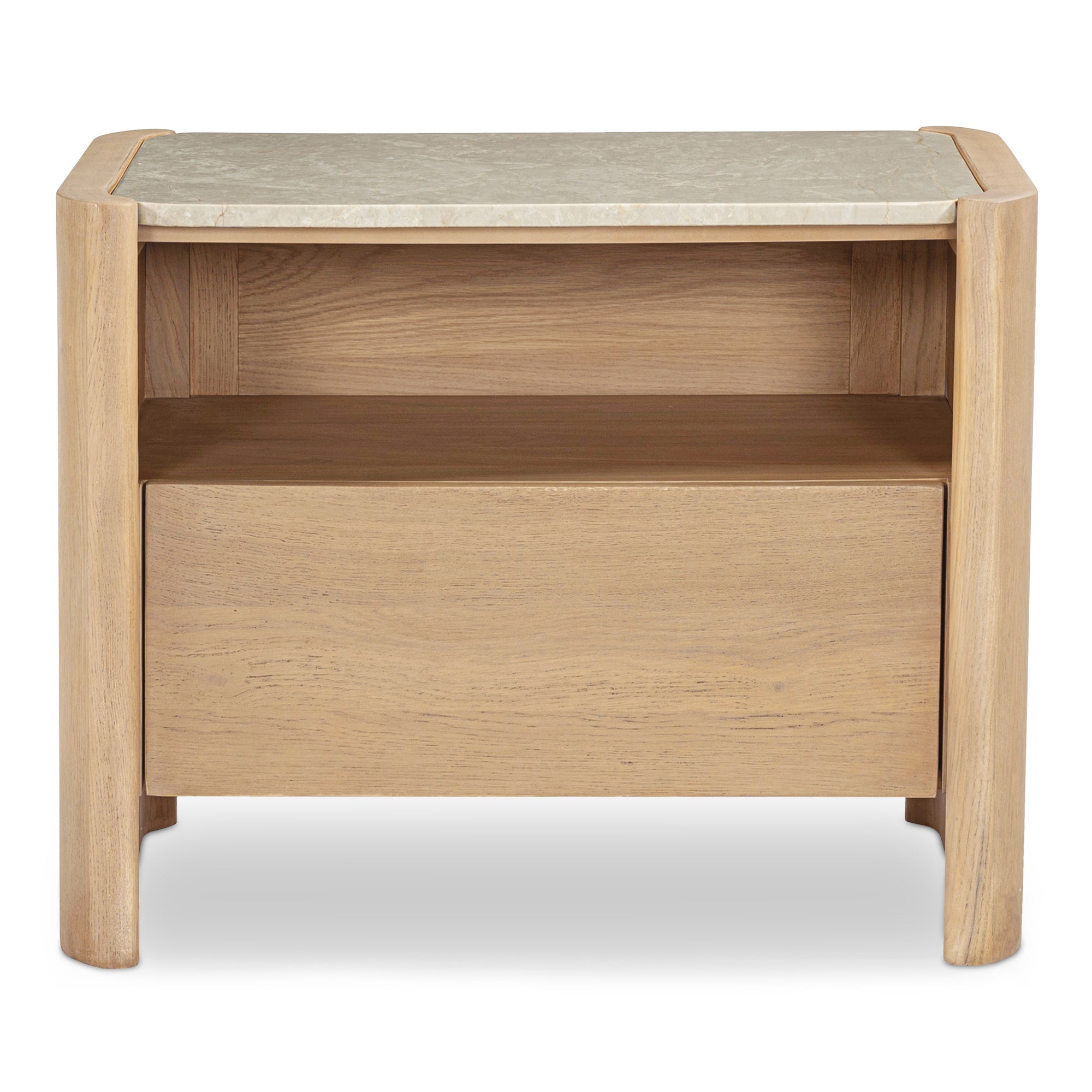 Lane Nightstand Natural - Moes Home