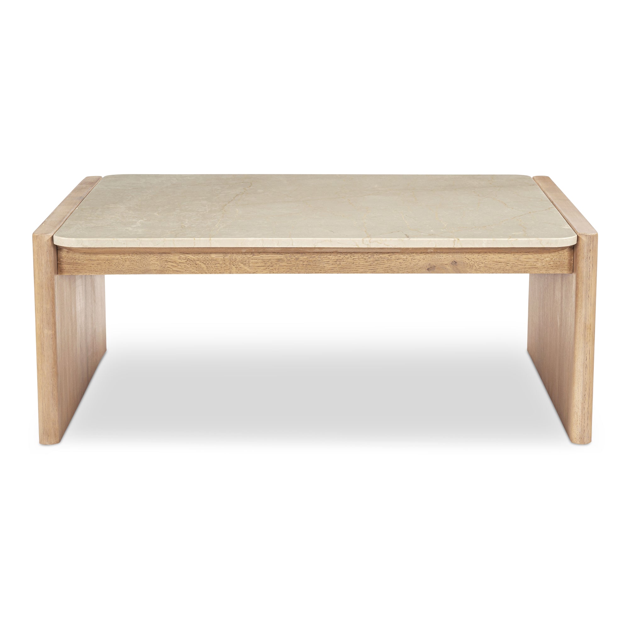Lane Coffee Table Natural - Moes Home