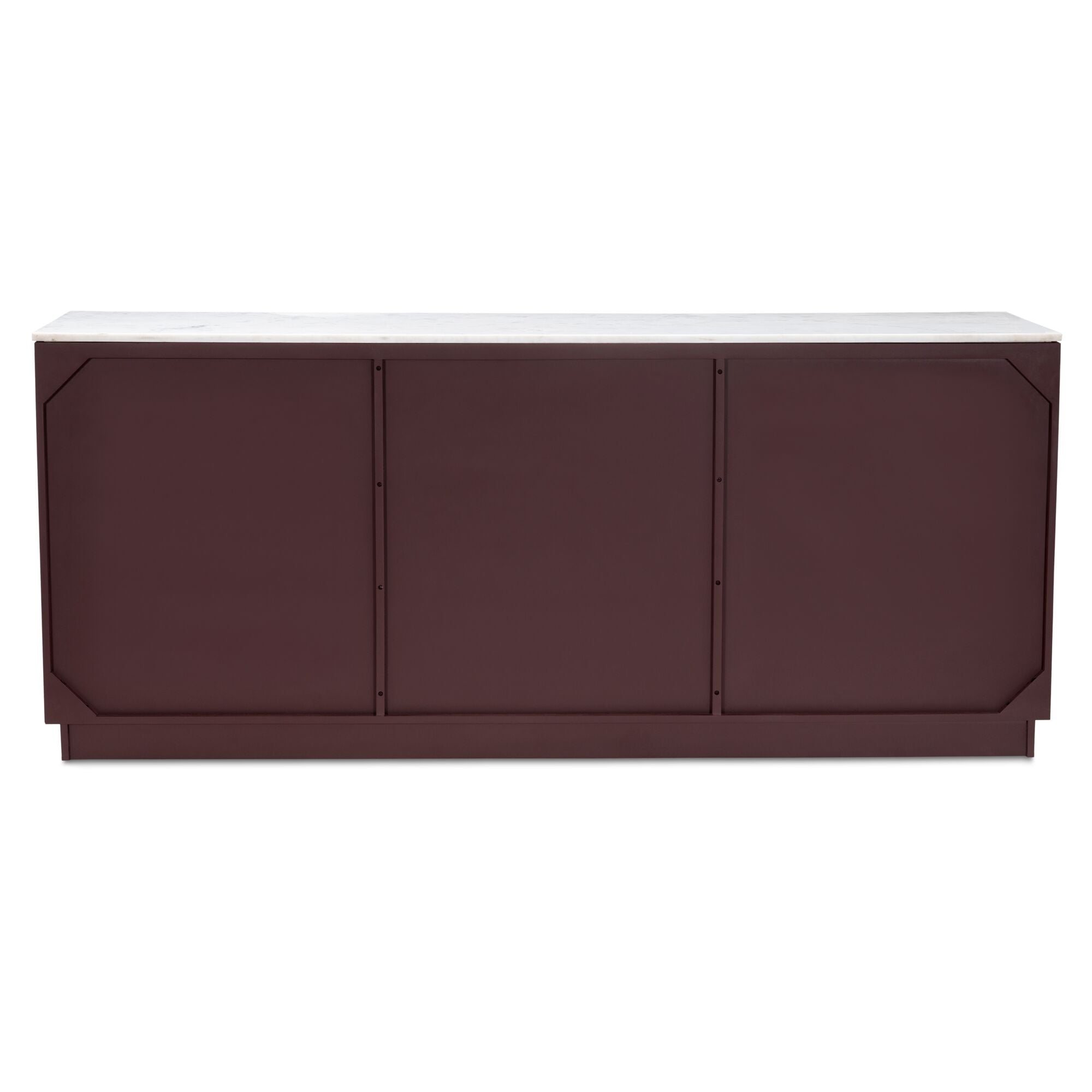 Nadine Sideboard Deep Burgundy
