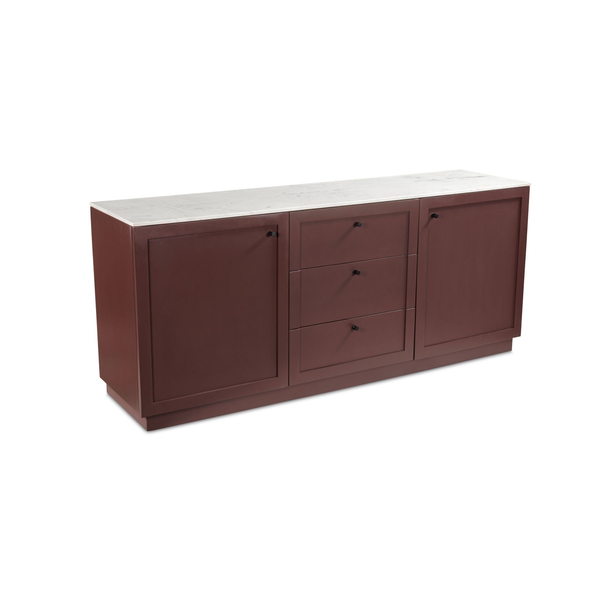 Nadine Sideboard Deep Burgundy