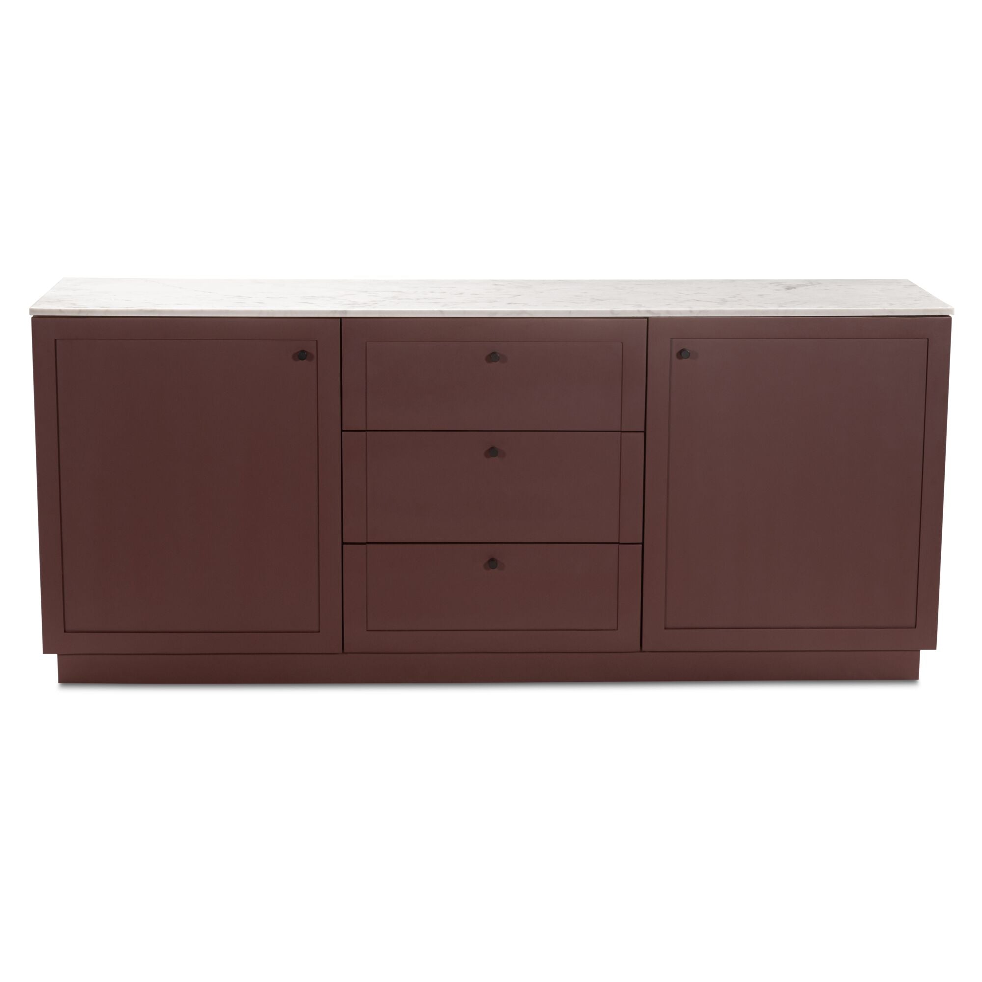 Nadine Sideboard Deep Burgundy