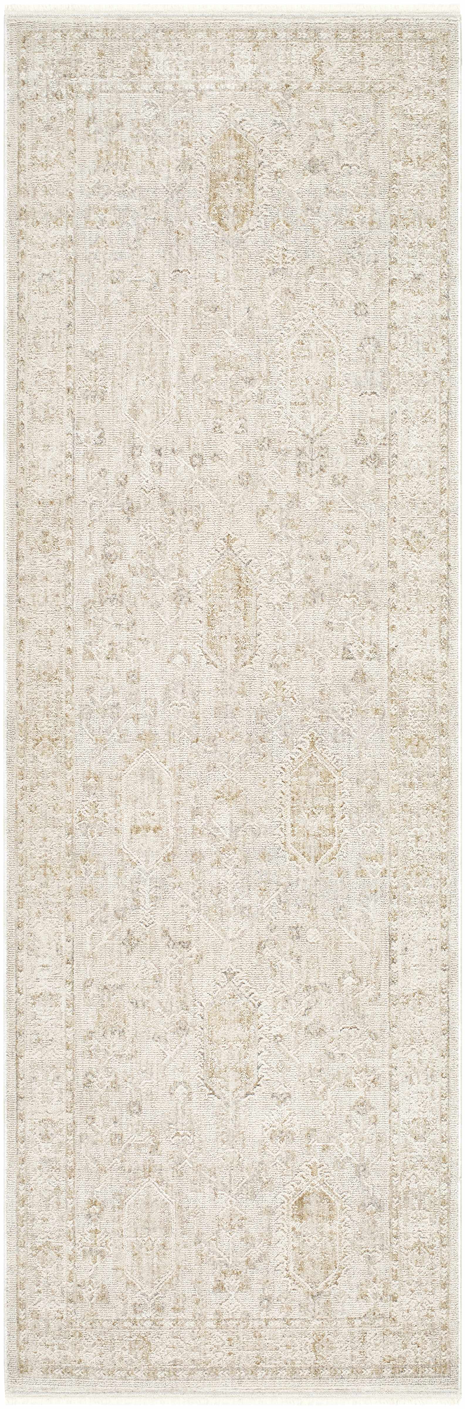 Rafee Ivory Luxe Area Rug