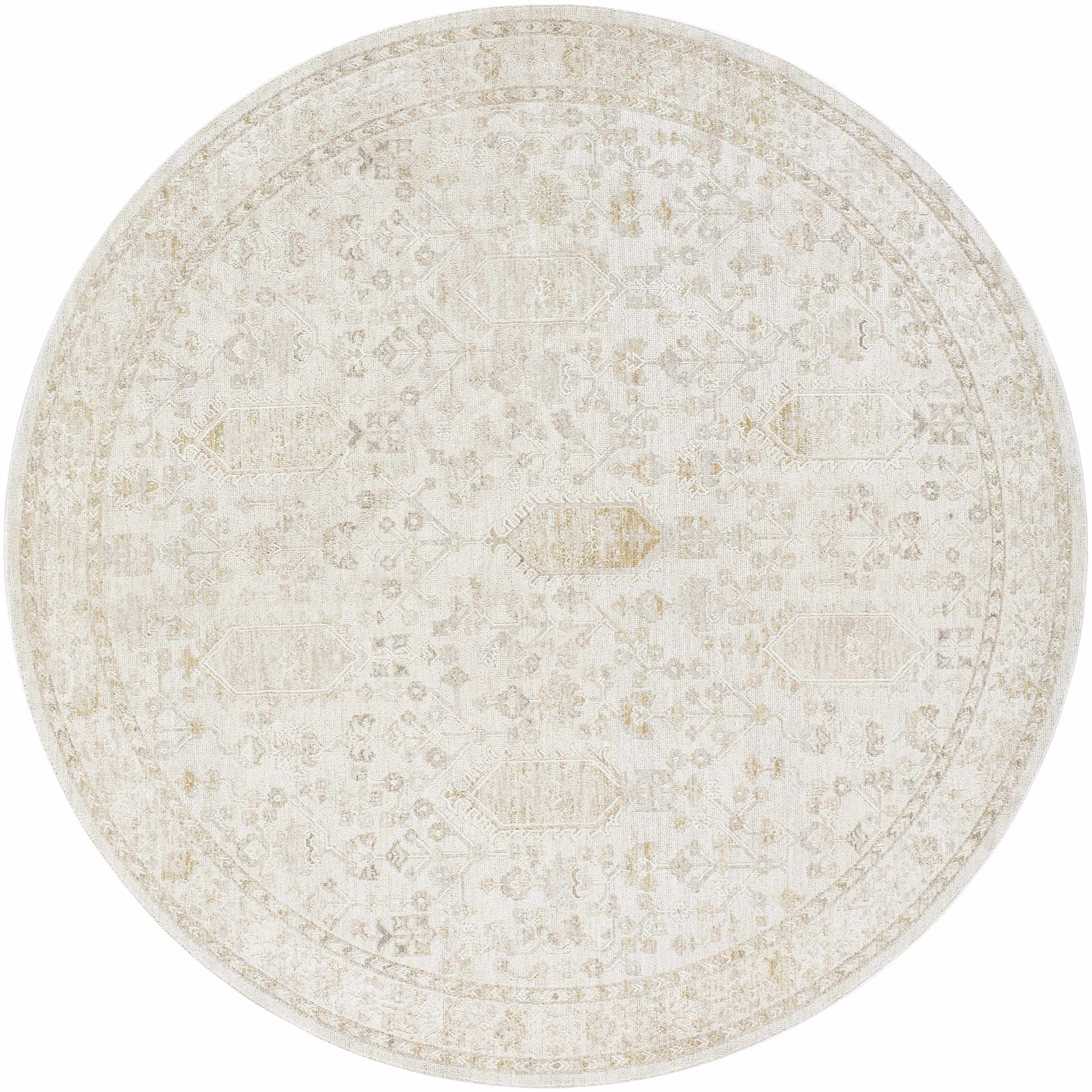 Rafee Ivory Luxe Area Rug