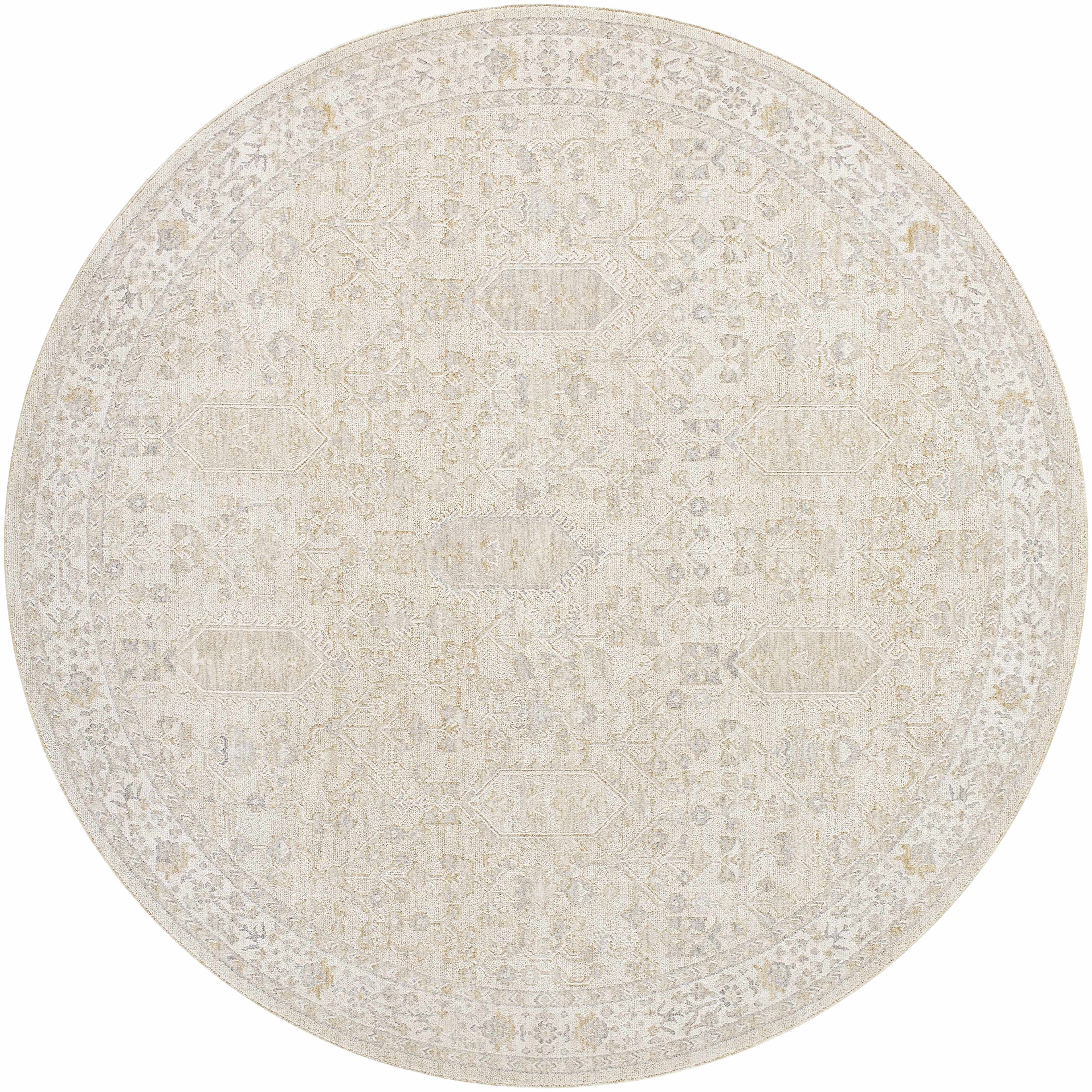 Rafee Tan Luxe Area Rug