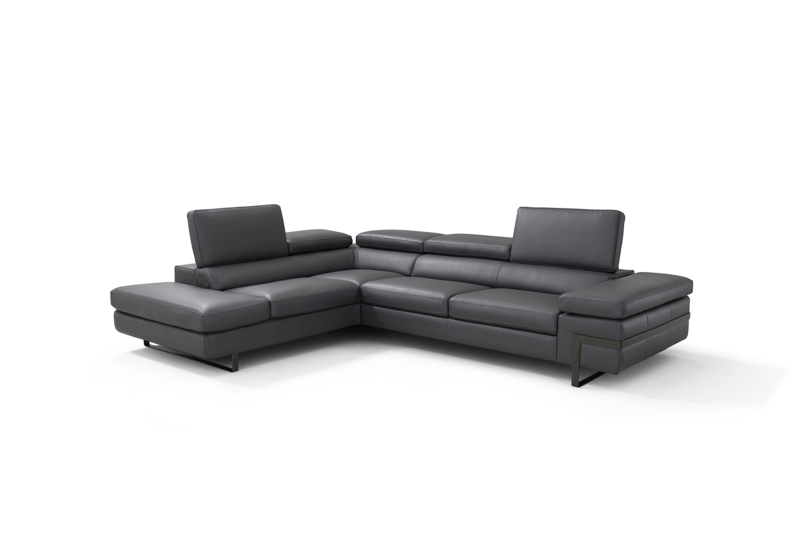 Rimini Italian Leather Sectional J&M
