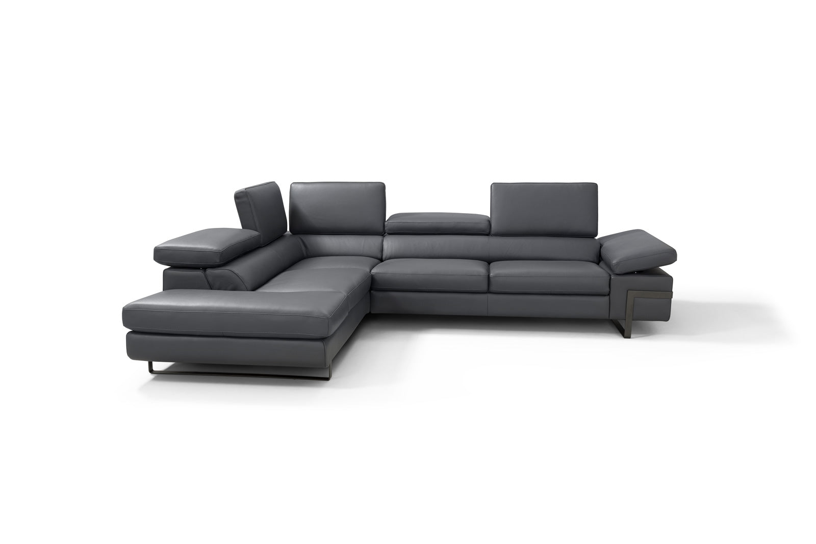 Rimini Italian Leather Sectional J&M