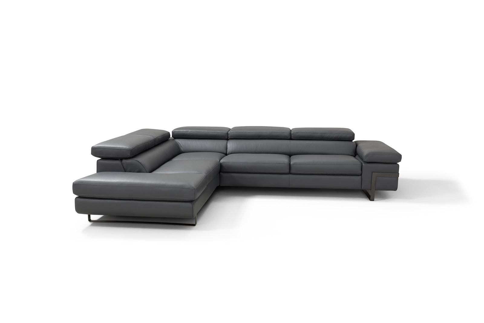Rimini Italian Leather Sectional J&M