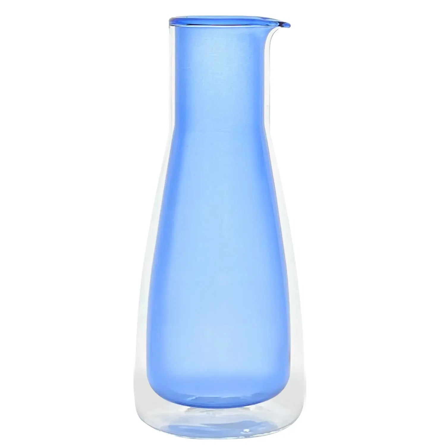 Rocks Blue Carafe