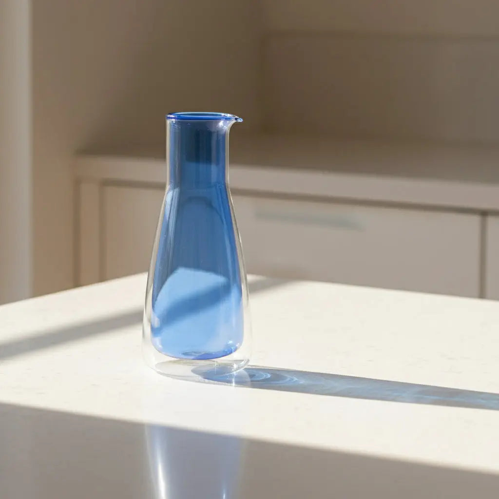 Rocks Blue Carafe