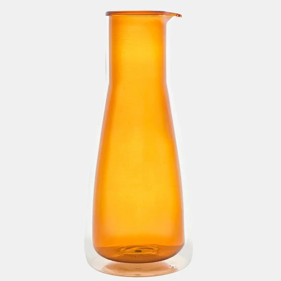 Rocks Orange Carafe