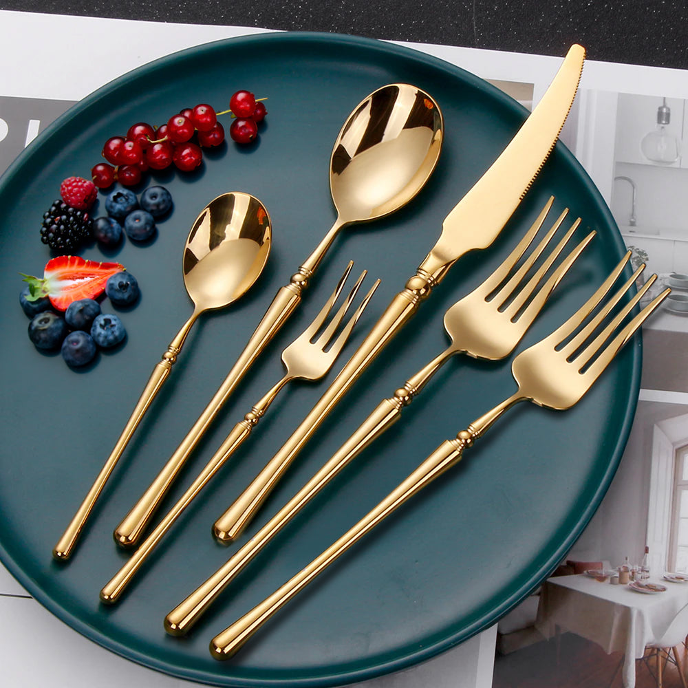 Lusso Silverware Set