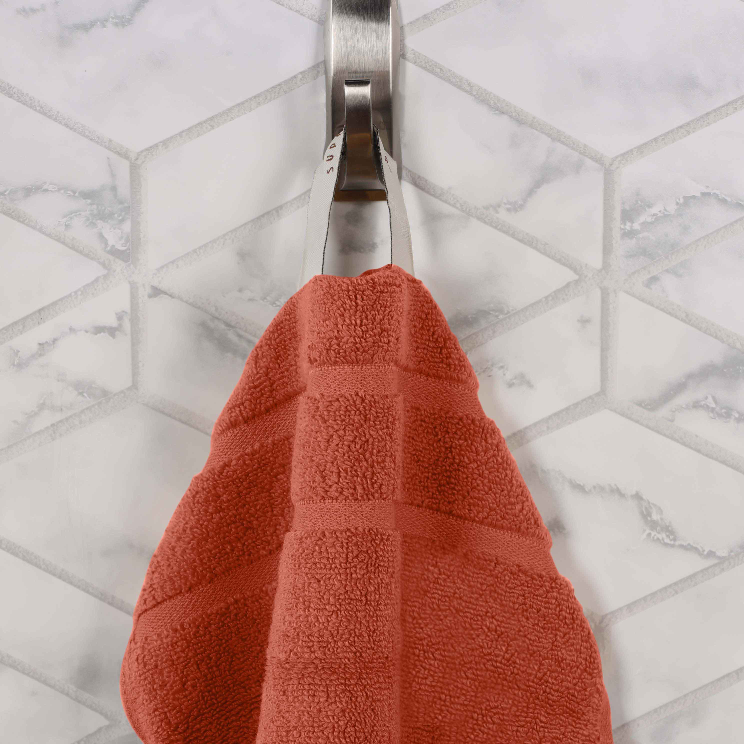 Napa Zero Twist Cotton Solid Waffle Honeycomb Bath Towel Set of 3 - Bath Towel by Superior Brand