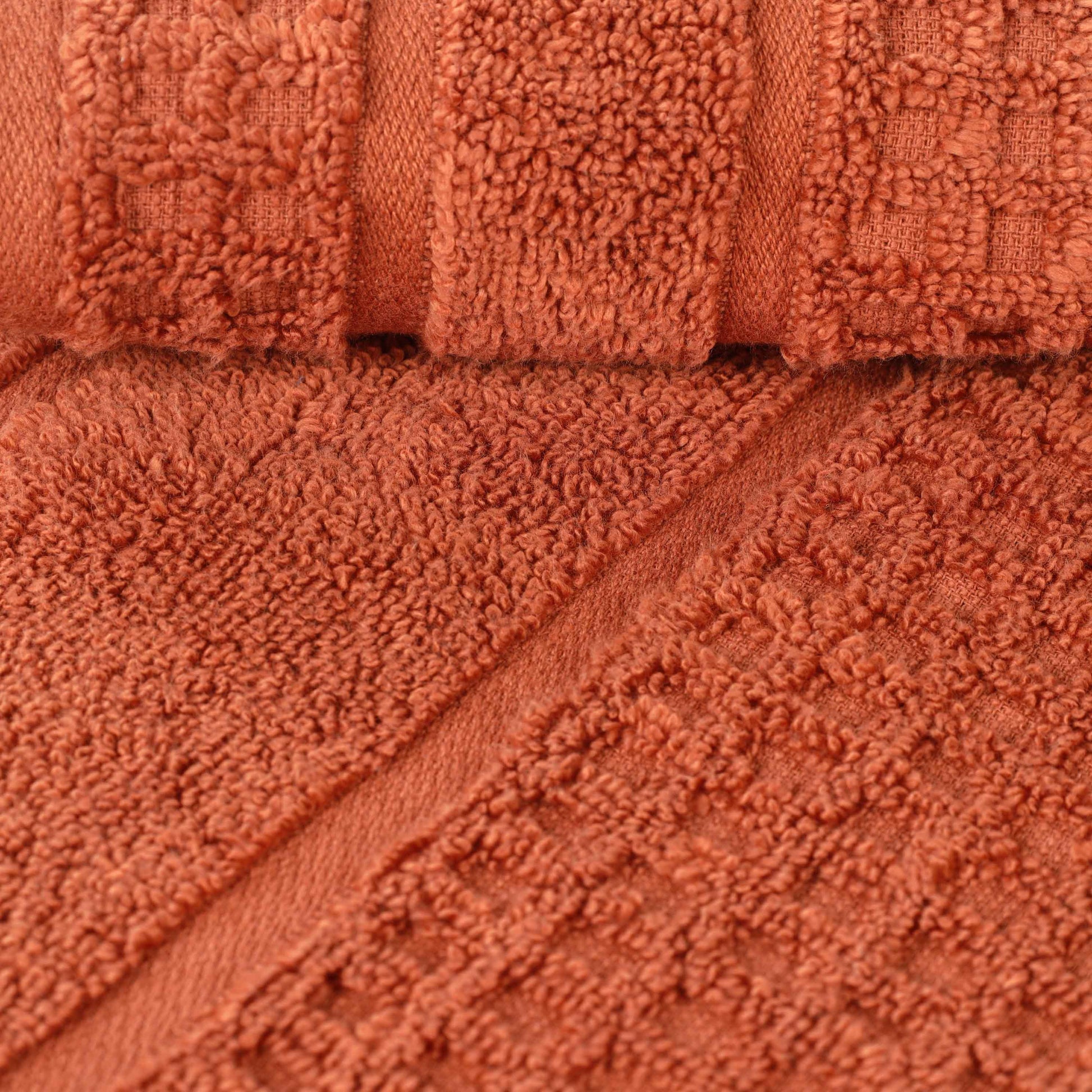 Napa Zero Twist Cotton Solid Waffle Honeycomb Bath Towel Set of 3 - Bath Towel by Superior Brand