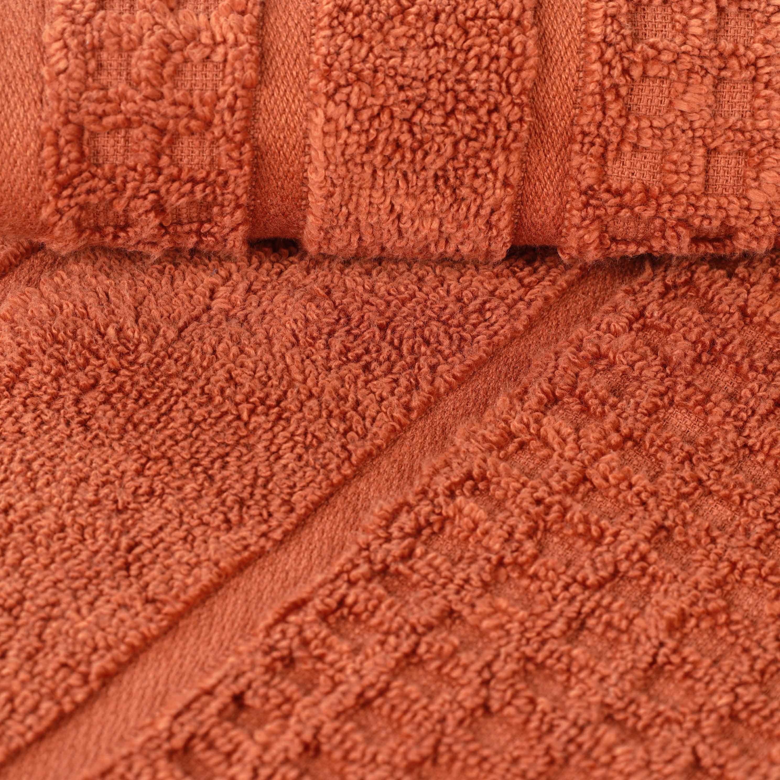 Napa Zero Twist Cotton Solid Waffle Honeycomb Bath Towel Set of 3 - Bath Towel by Superior Brand