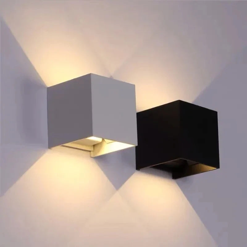 IP65 LED Wall Light – Outdoor Waterproof Aluminum Sconce for Porch, Garden & Bedroom
