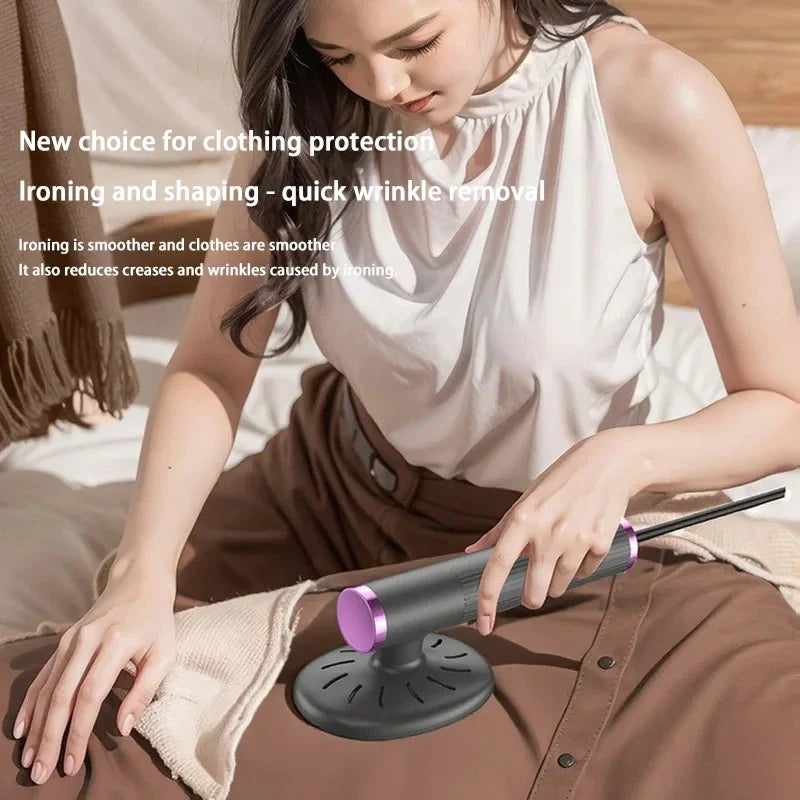 USB Portable Handheld Garment Steamer Fast Heat Mini Steam Iron for Travel