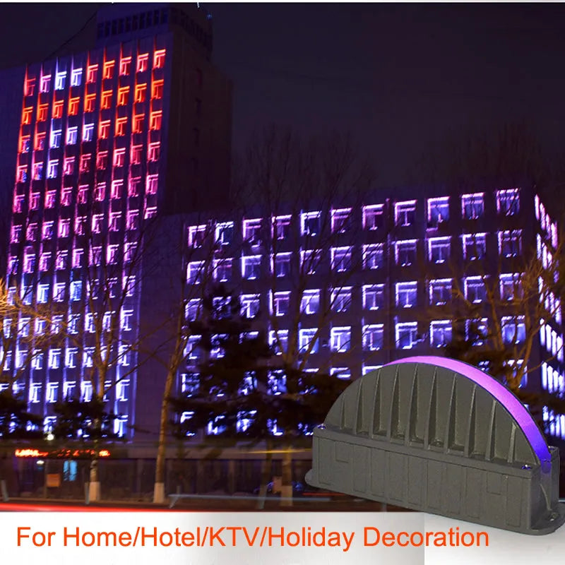 LED Window Outline Light IP67 Outdoor Indoor Door Frame Wall TV Decor Lamp