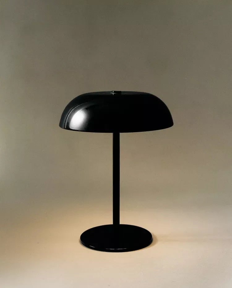 Cute Mushroom Table Lamp Touch Dimmable Rechargeable LED Bedside Night Light