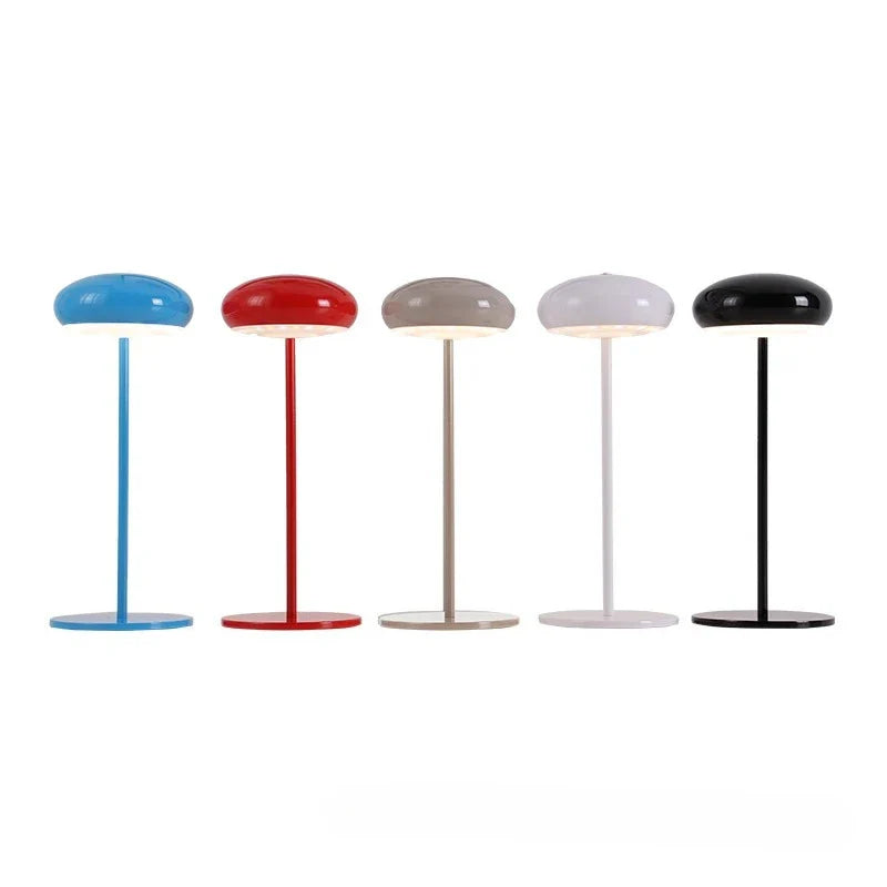 Rechargeable LED Desk Lamp Romantic Ambient Night Light Bedside Outdoor
