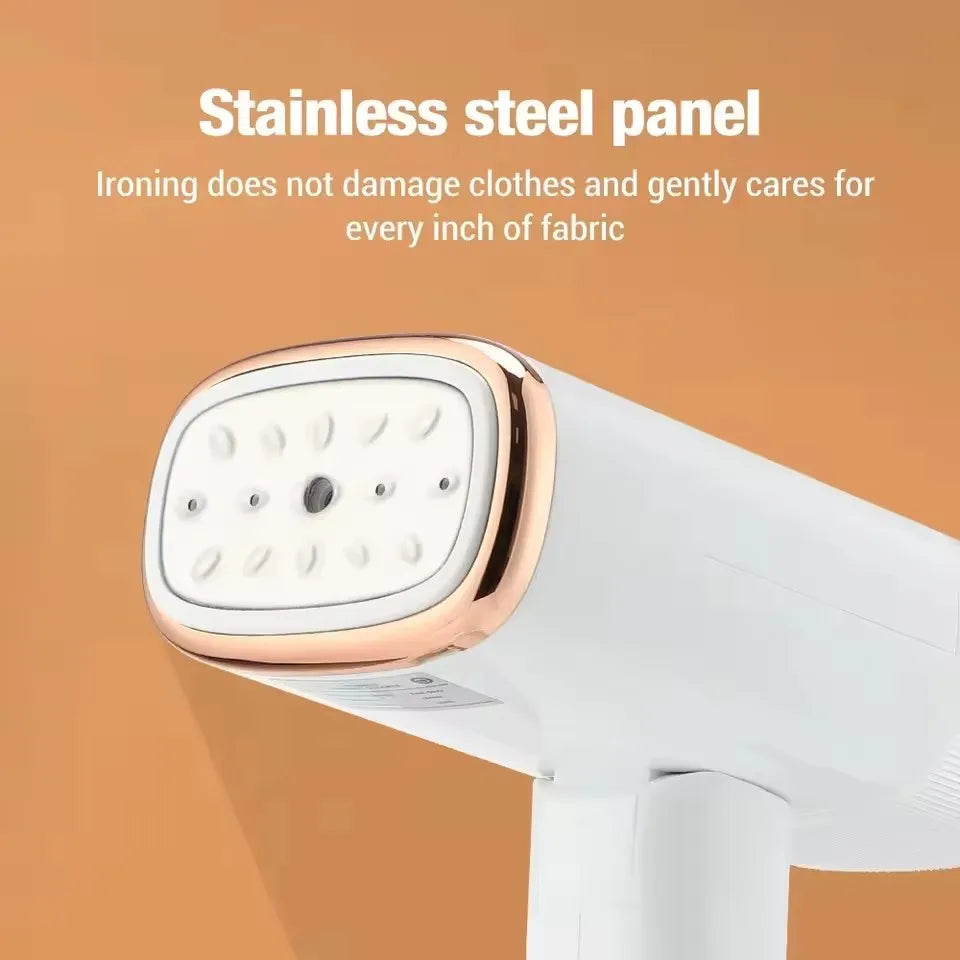 1000W Handheld Garment Steamer Fast Heat Portable Fabric Iron for Travel