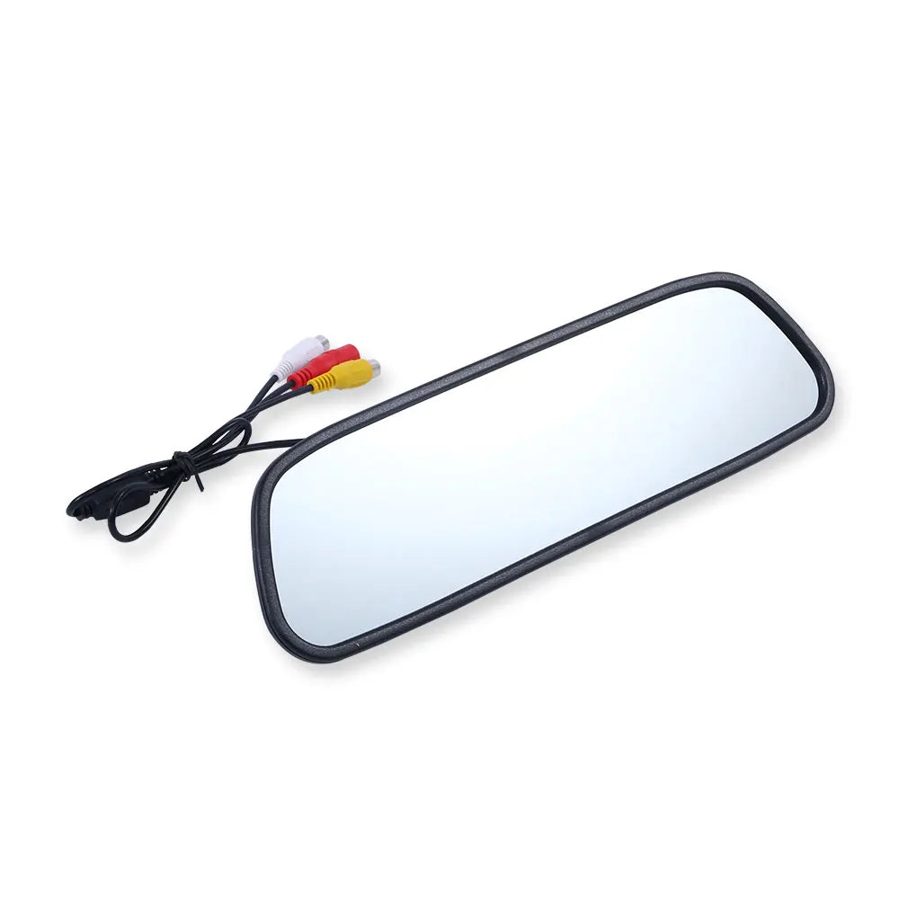 5 Inch TFT LCD Car Rearview Monitor HD 800x480 Parking Screen Dual Video Input