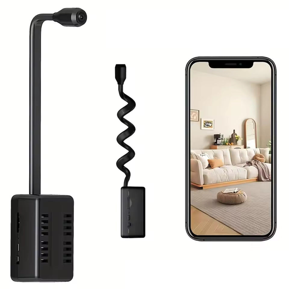 Mini WiFi 1080P Security Camera Adjustable Lens Remote Monitoring Home IP Cam