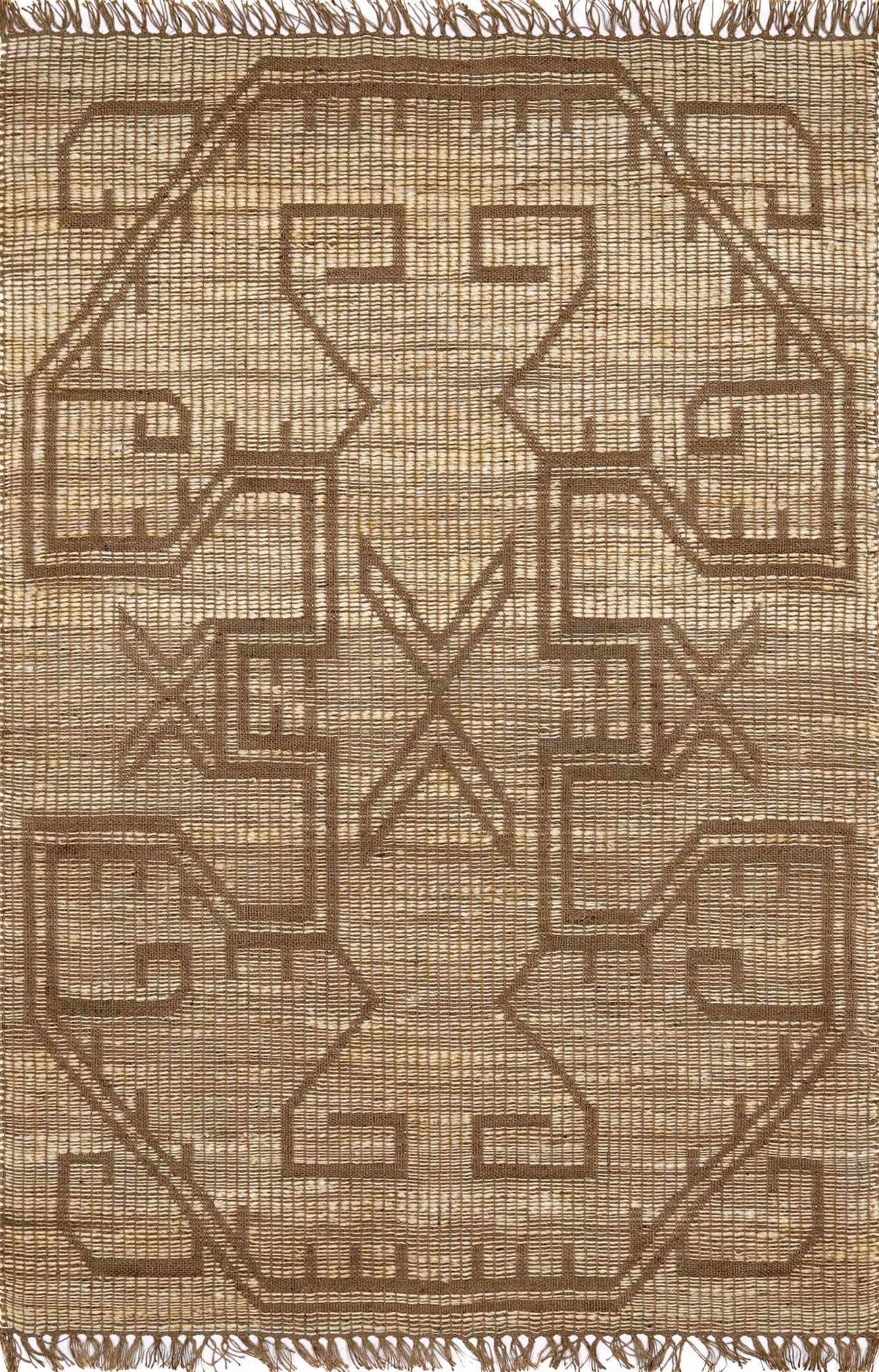 Ndoki Jute Rug