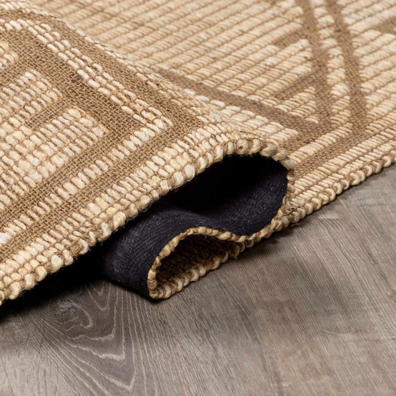 Ndoki Jute Rug