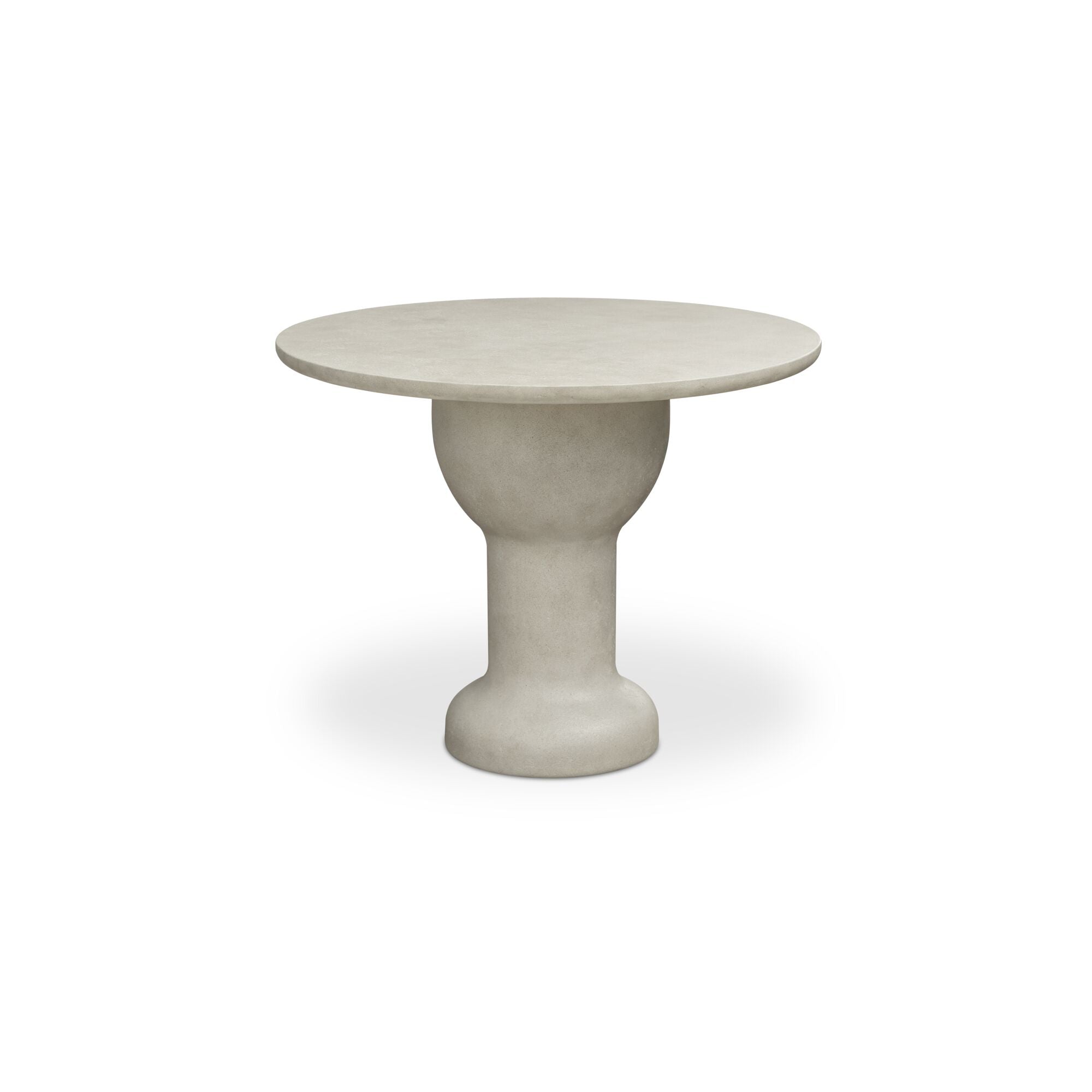 Magnolia Outdoor Café Table Cream - Moes Home