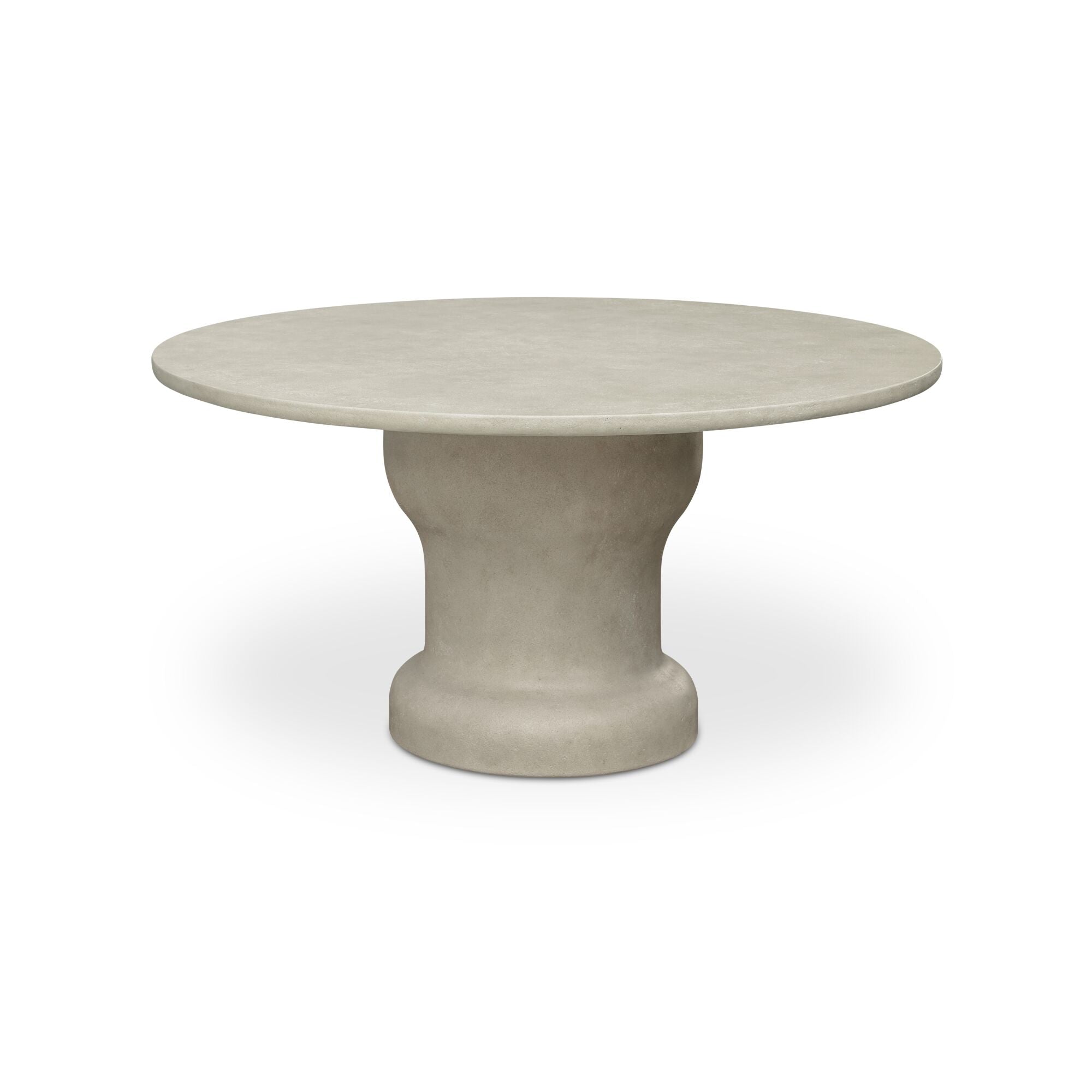Magnolia Outdoor Dining Table Cream - Moes Home