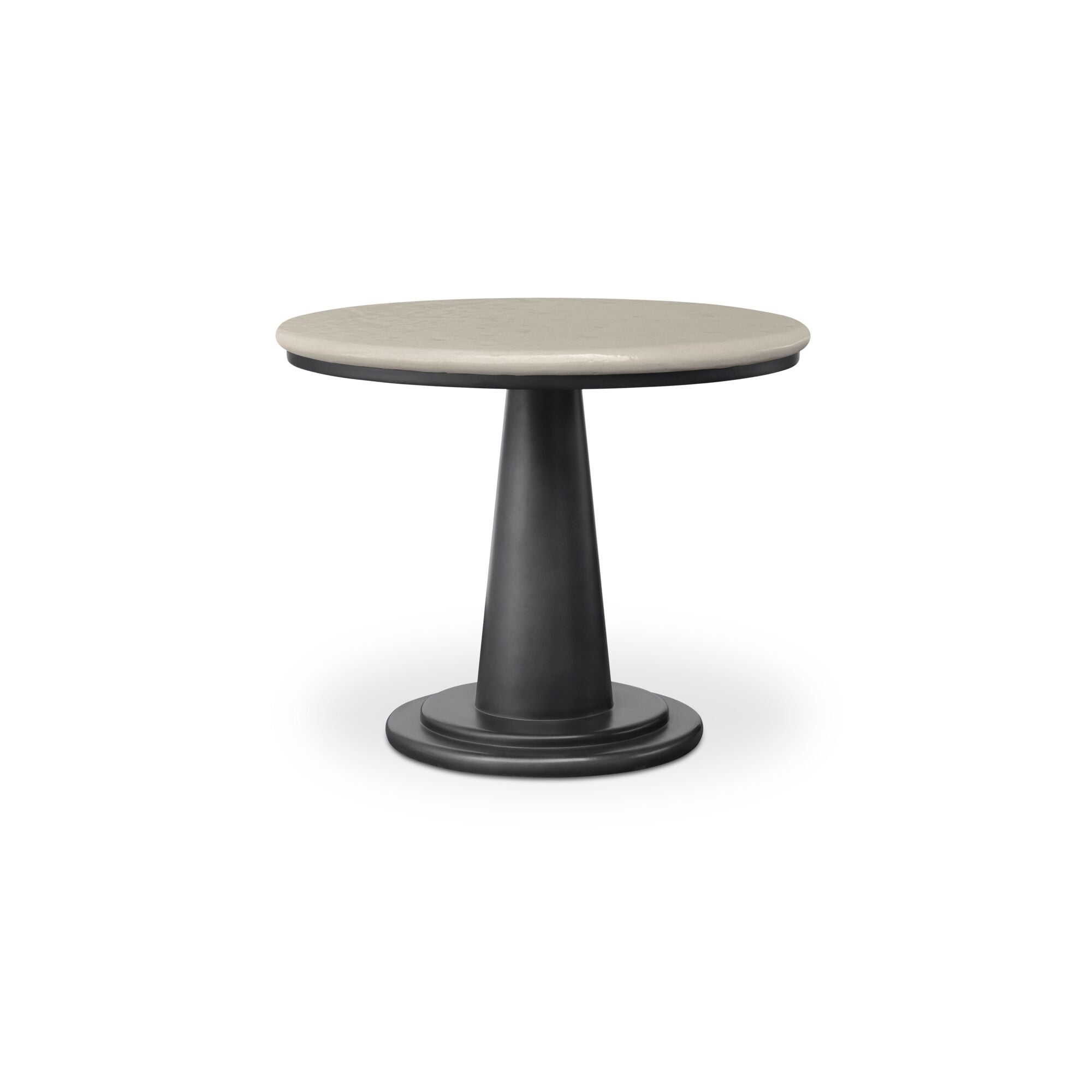 Esme Outdoor Cafe Table Cream - Moes Home