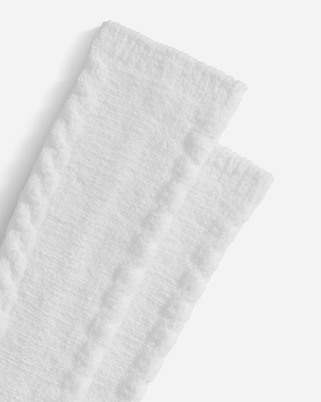 Snug Braided Over-the-Knee Socks