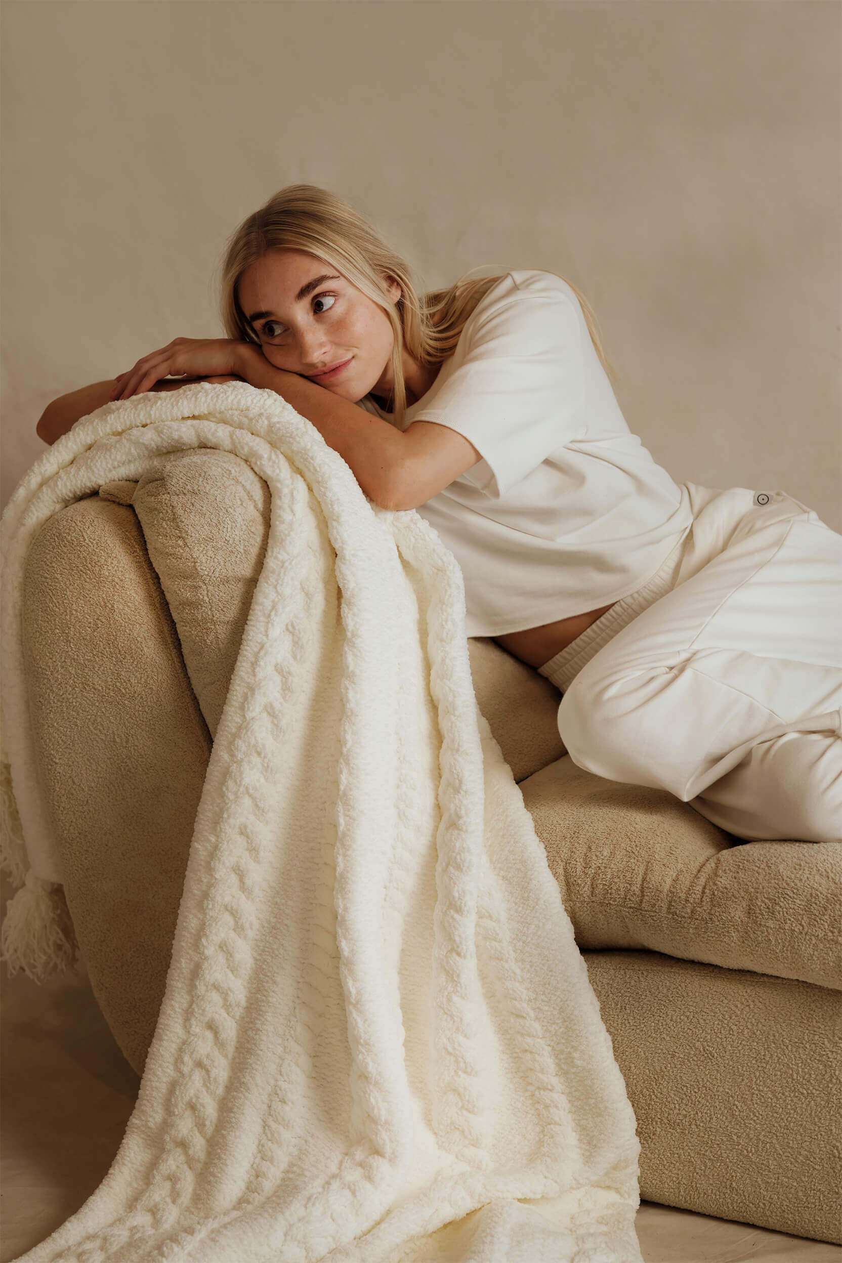 Organic French Terry T-Shirt