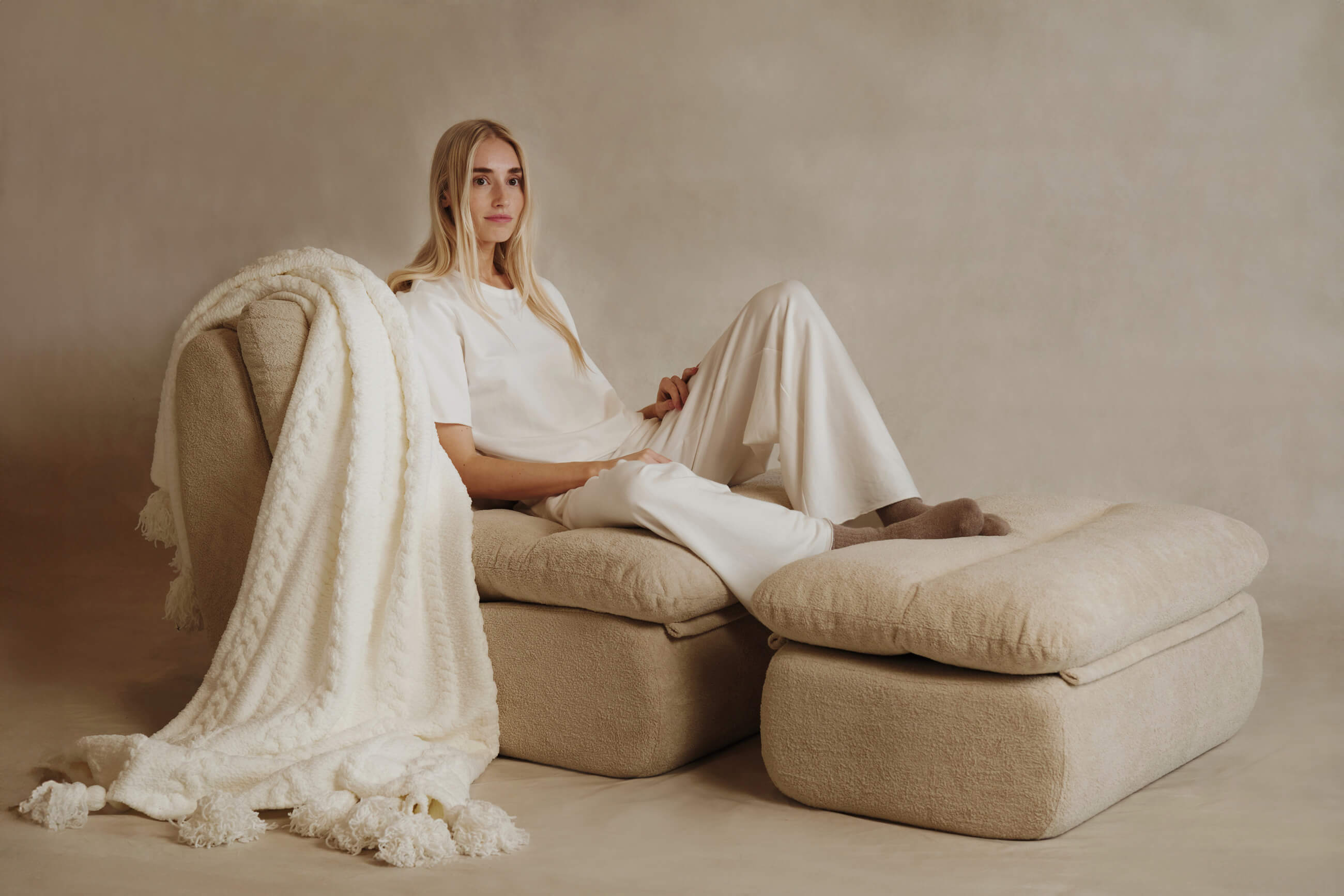 Organic French Terry T-Shirt